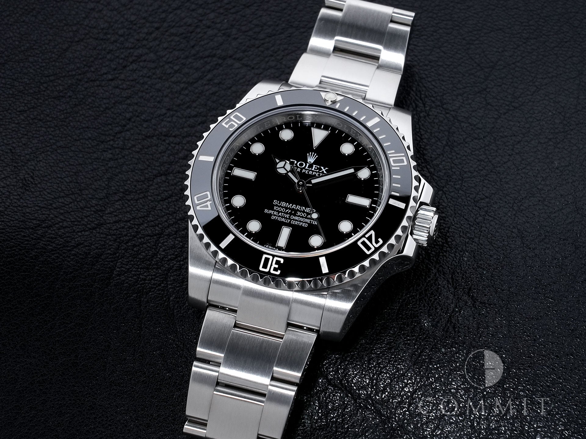 ロレックス サブマリーナー ノンデイト Ref.114060 ステンレススチール ブラック文字盤 美中古 ringfo9m