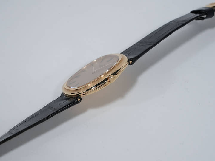 パテックフィリップ ゴールデンエリプス Ref.3589J イエローゴールド シャンパンゴールド文字盤 中古 jif9k4kf