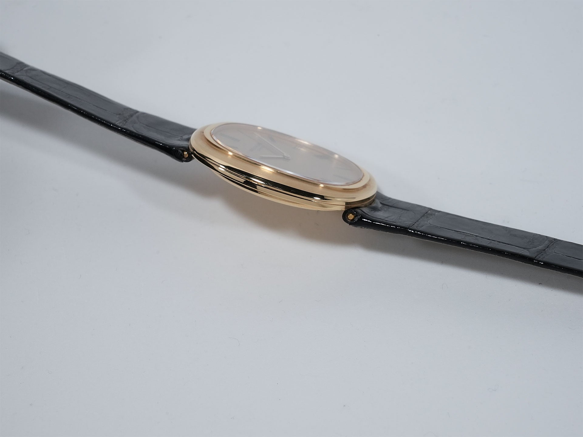 パテックフィリップ ゴールデンエリプス Ref.3589J イエローゴールド シャンパンゴールド文字盤 中古 jif9k4kf