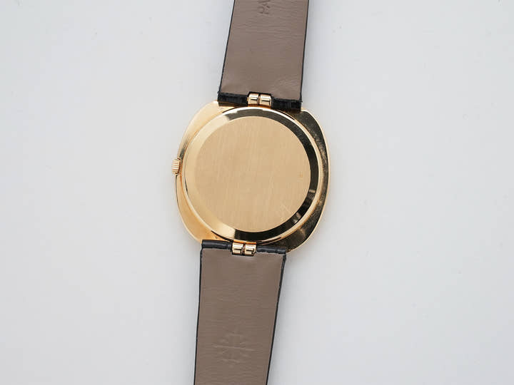 パテックフィリップ ゴールデンエリプス Ref.3589J イエローゴールド シャンパンゴールド文字盤 中古 jif9k4kf