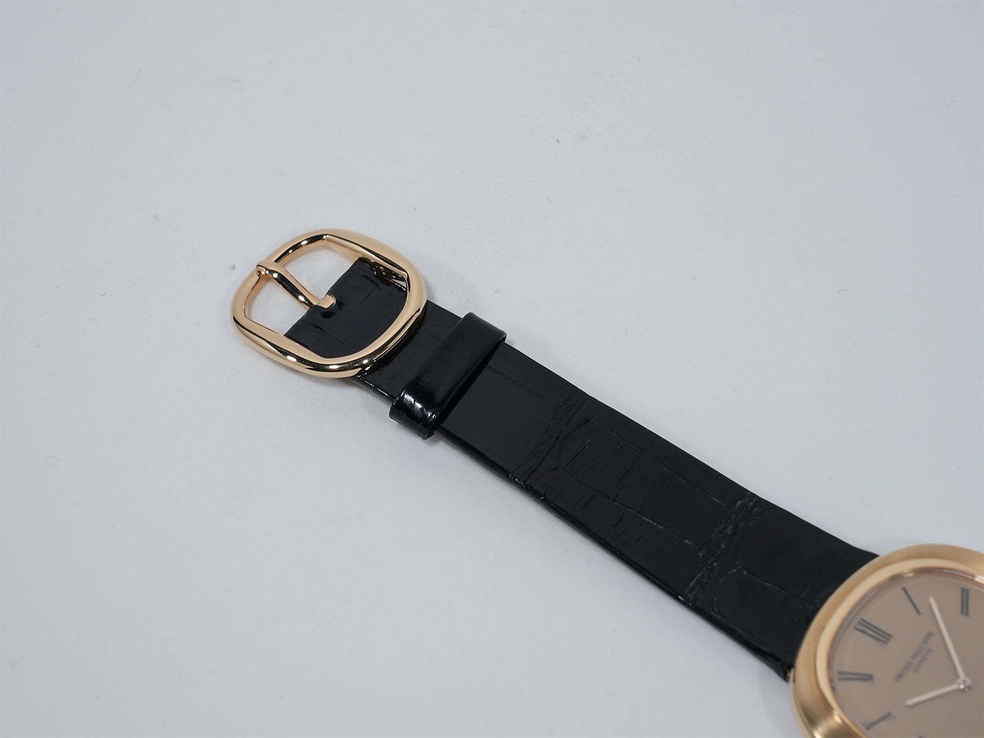 パテックフィリップ ゴールデンエリプス Ref.3589J イエローゴールド シャンパンゴールド文字盤 中古 jif9k4kf