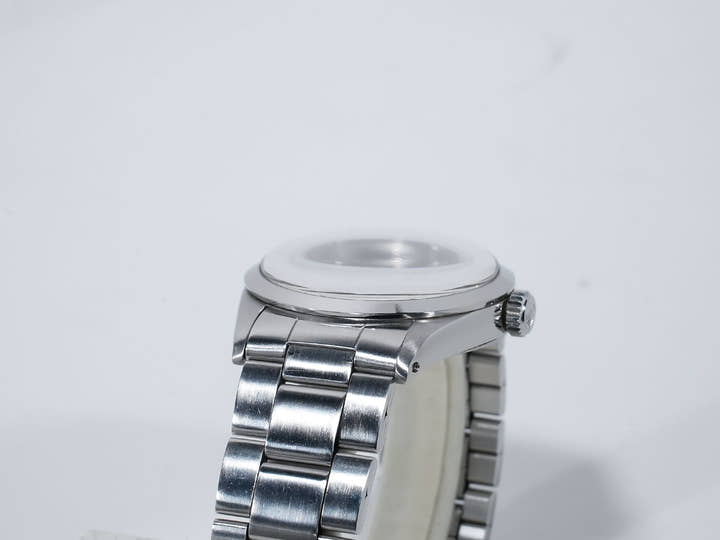 Rolex Explorer I Ref. 1016 Stainless Steel Black Dial Pre-owned 8h4merhz