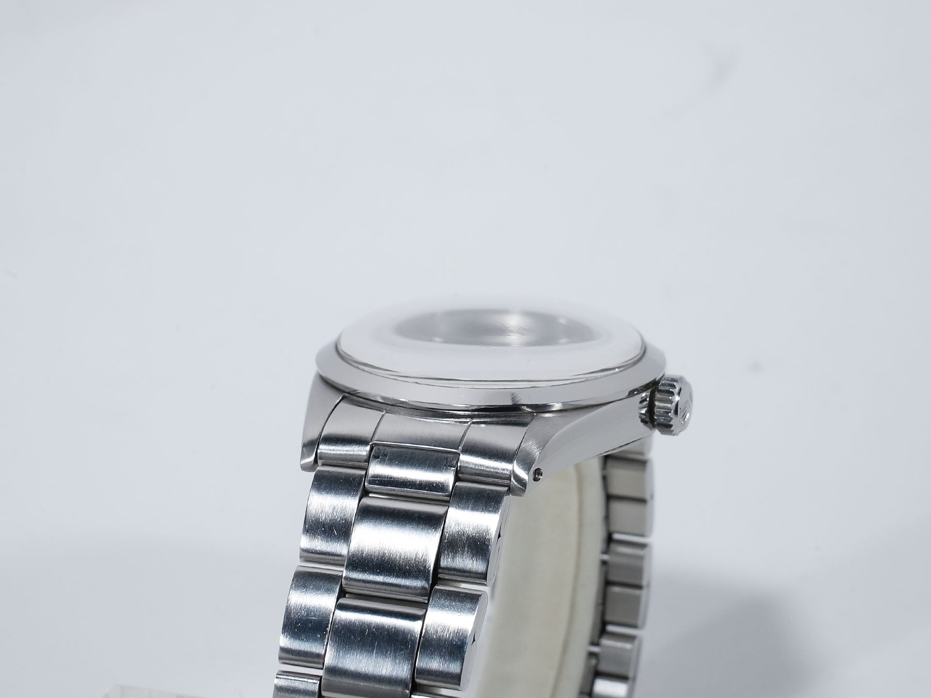 Rolex Explorer I Ref. 1016 Stainless Steel Black Dial Pre-owned 8h4merhz