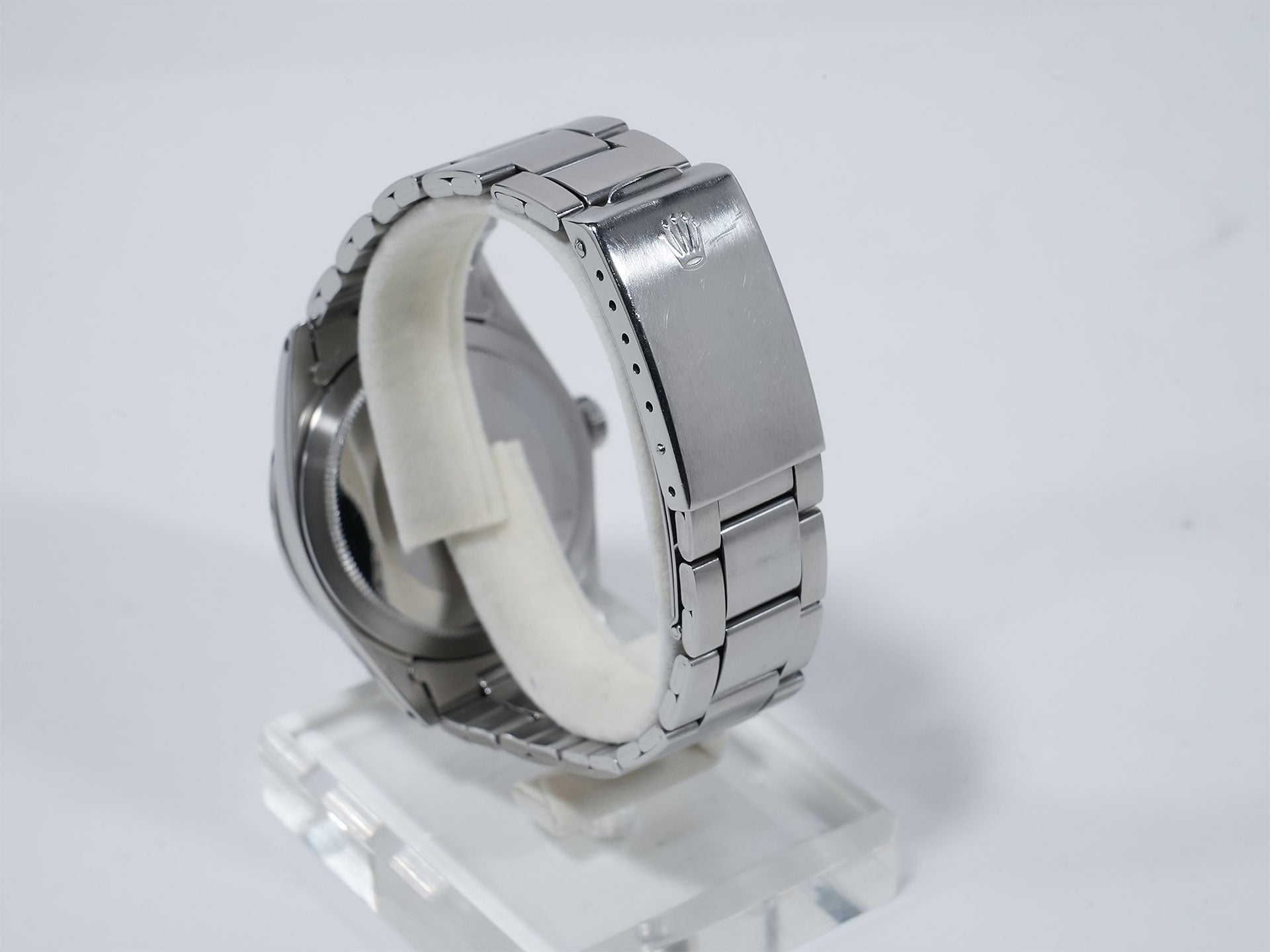 Rolex Explorer I Ref. 1016 Stainless Steel Black Dial Pre-owned 8h4merhz