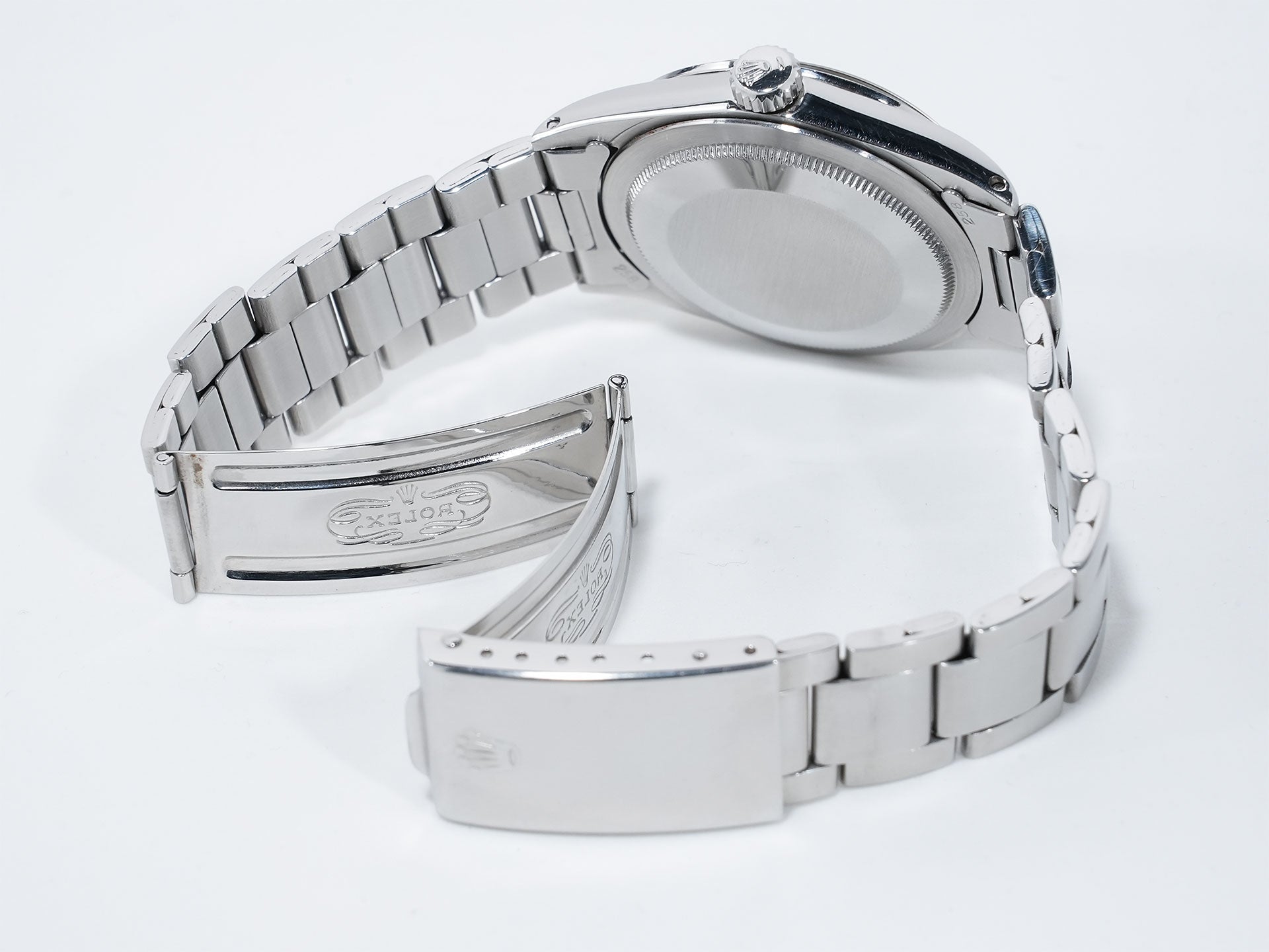 Rolex Explorer I Ref. 1016 Stainless Steel Black Dial Pre-owned 8h4merhz