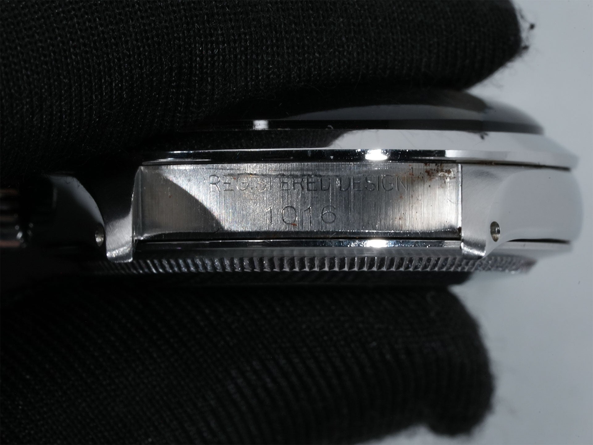 Rolex Explorer I Ref. 1016 Stainless Steel Black Dial Pre-owned 8h4merhz