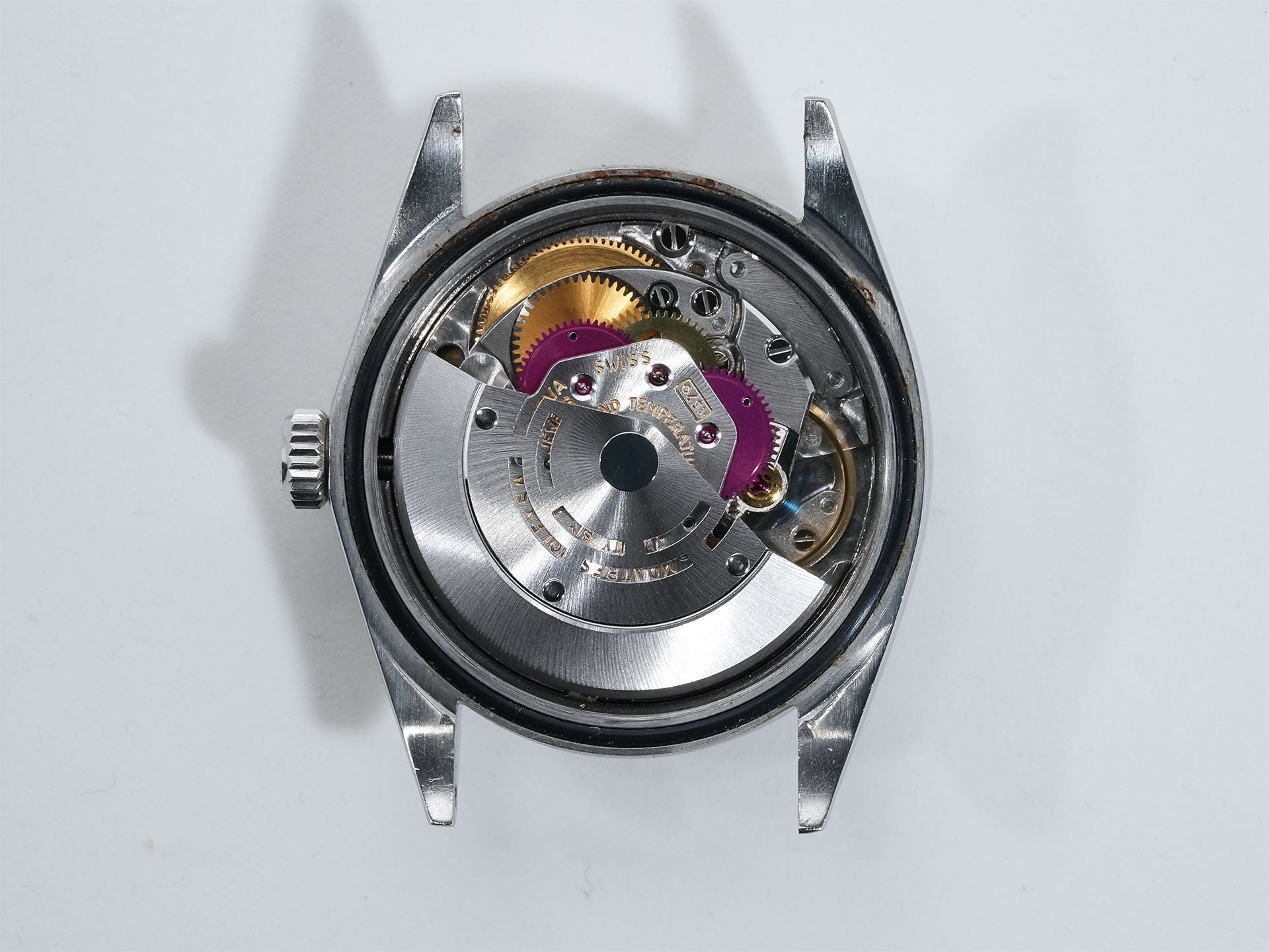 Rolex Explorer I Ref. 1016 Stainless Steel Black Dial Pre-owned 8h4merhz