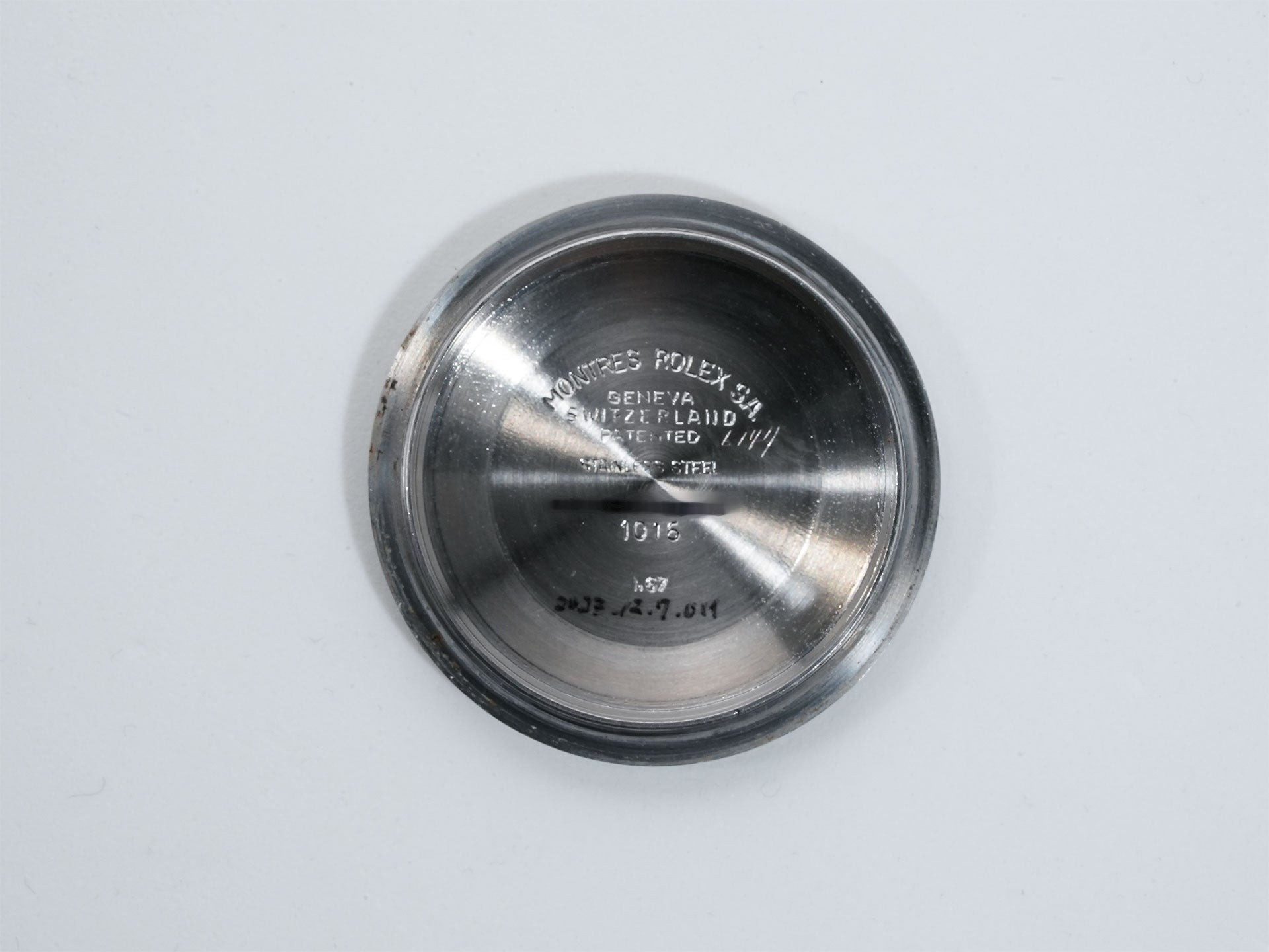 Rolex Explorer I Ref. 1016 Stainless Steel Black Dial Pre-owned 8h4merhz