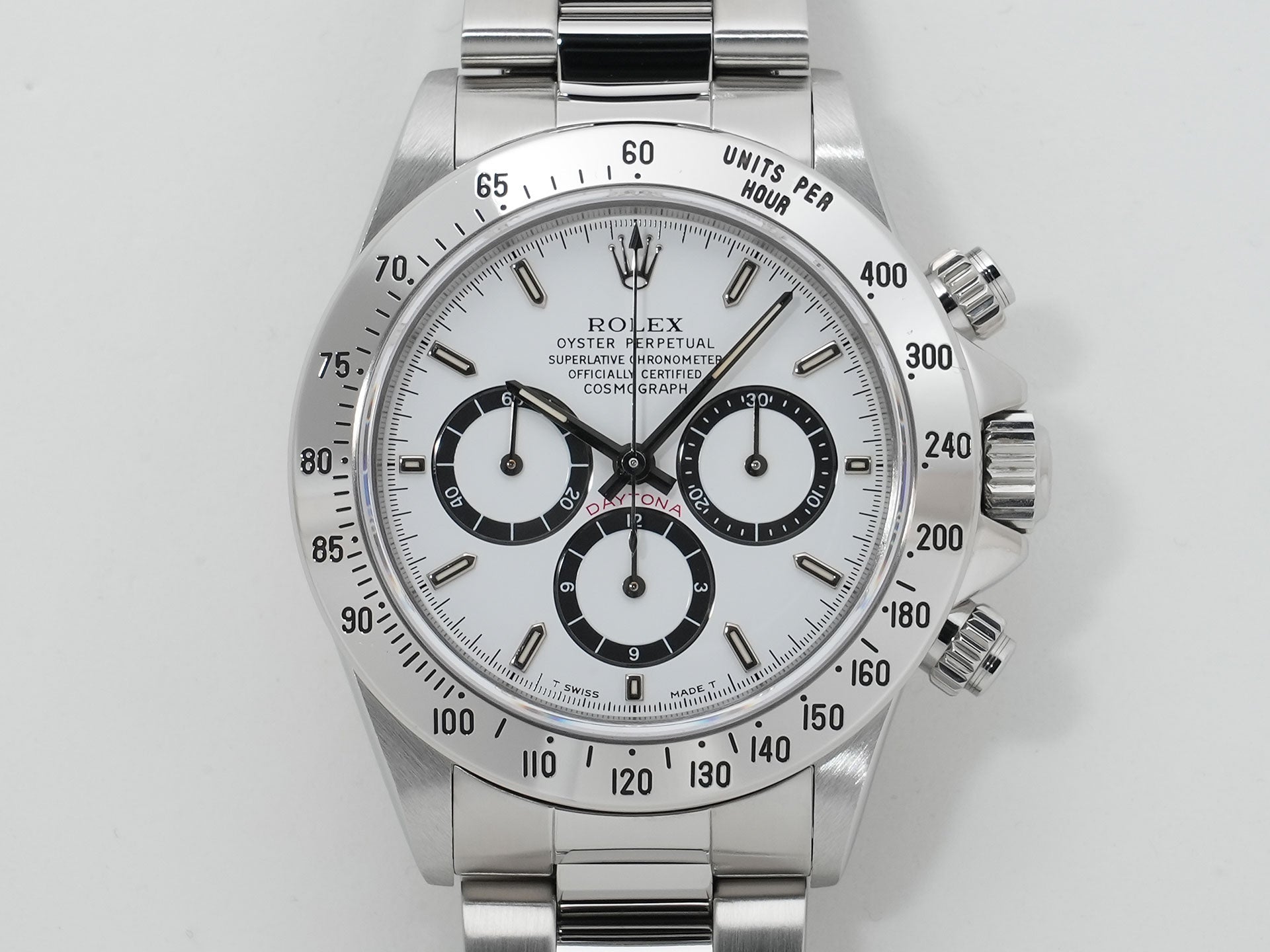 ロレックス デイトナ エルプリメロ Ref.16520 ステンレススチール ホワイト文字盤 中古 3b5kmyr5