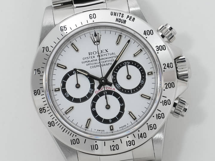 Rolex Daytona El Primero Ref. 16520 Stainless Steel White Dial Pre-owned 3b5kmyr5