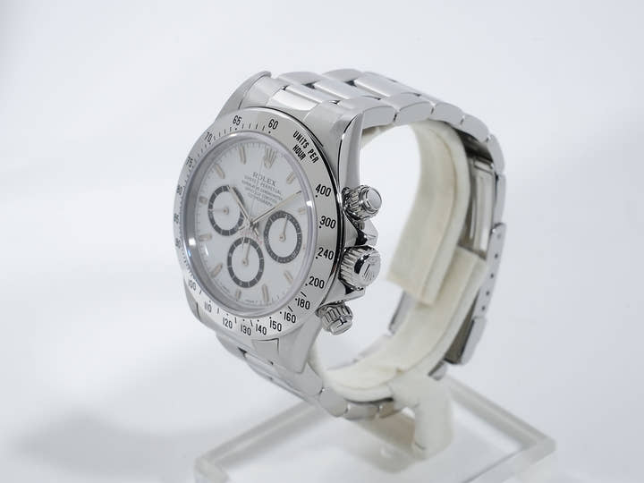 Rolex Daytona El Primero Ref. 16520 Stainless Steel White Dial Pre-owned 3b5kmyr5