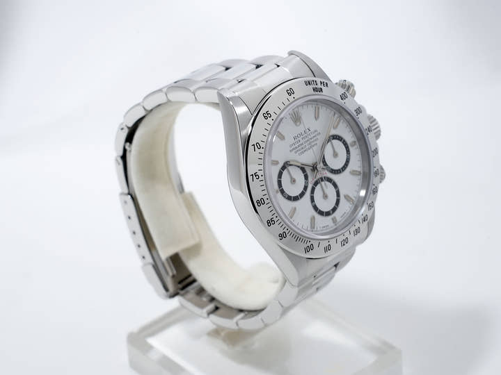 Rolex Daytona El Primero Ref. 16520 Stainless Steel White Dial Pre-owned 3b5kmyr5