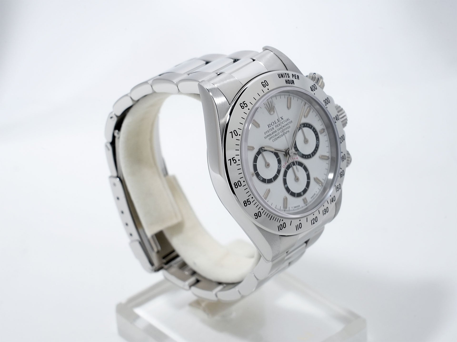 Rolex Daytona El Primero Ref. 16520 Stainless Steel White Dial Pre-owned 3b5kmyr5