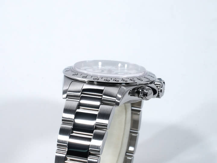 Rolex Daytona El Primero Ref. 16520 Stainless Steel White Dial Pre-owned 3b5kmyr5