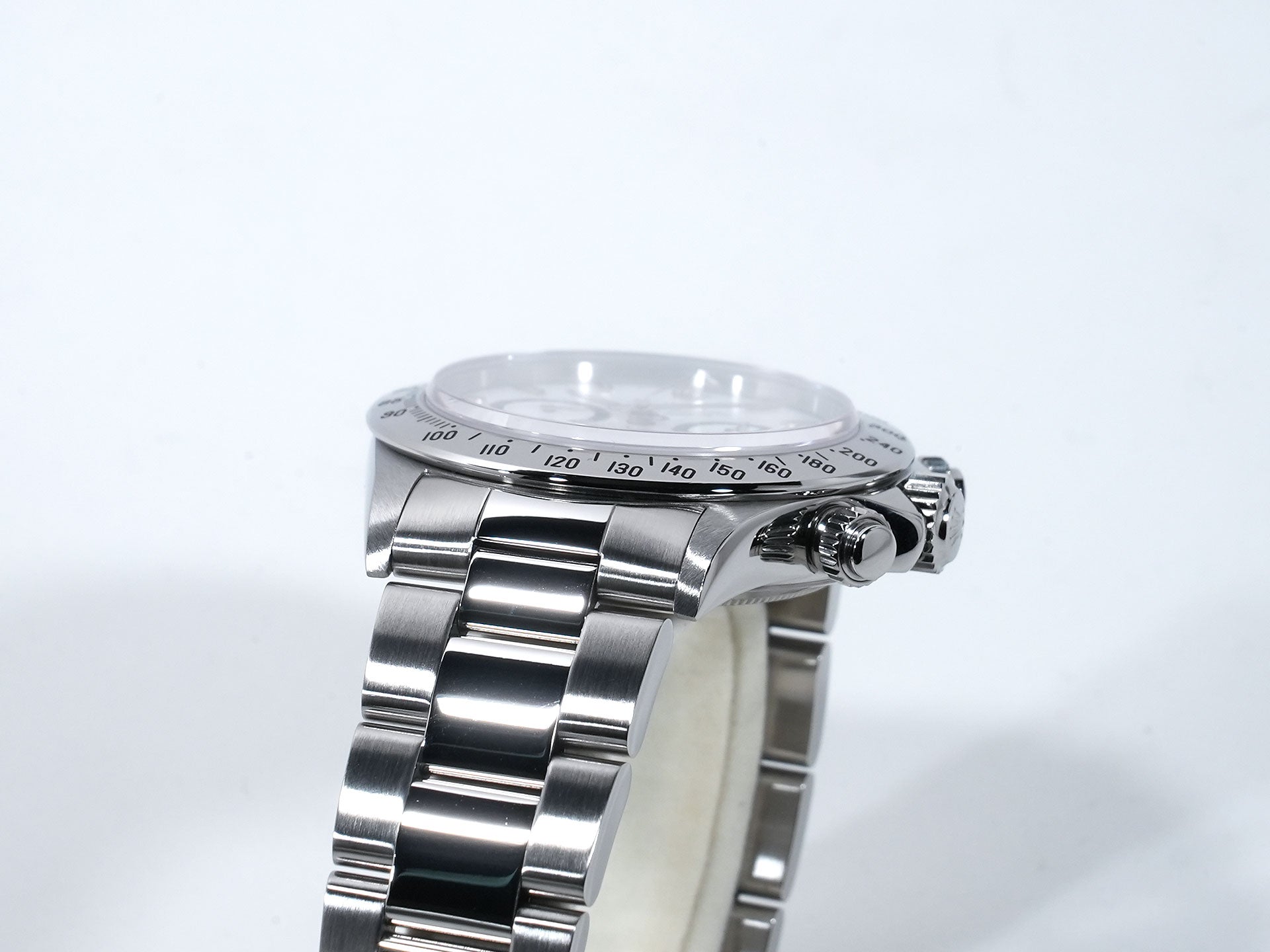 Rolex Daytona El Primero Ref. 16520 Stainless Steel White Dial Pre-owned 3b5kmyr5