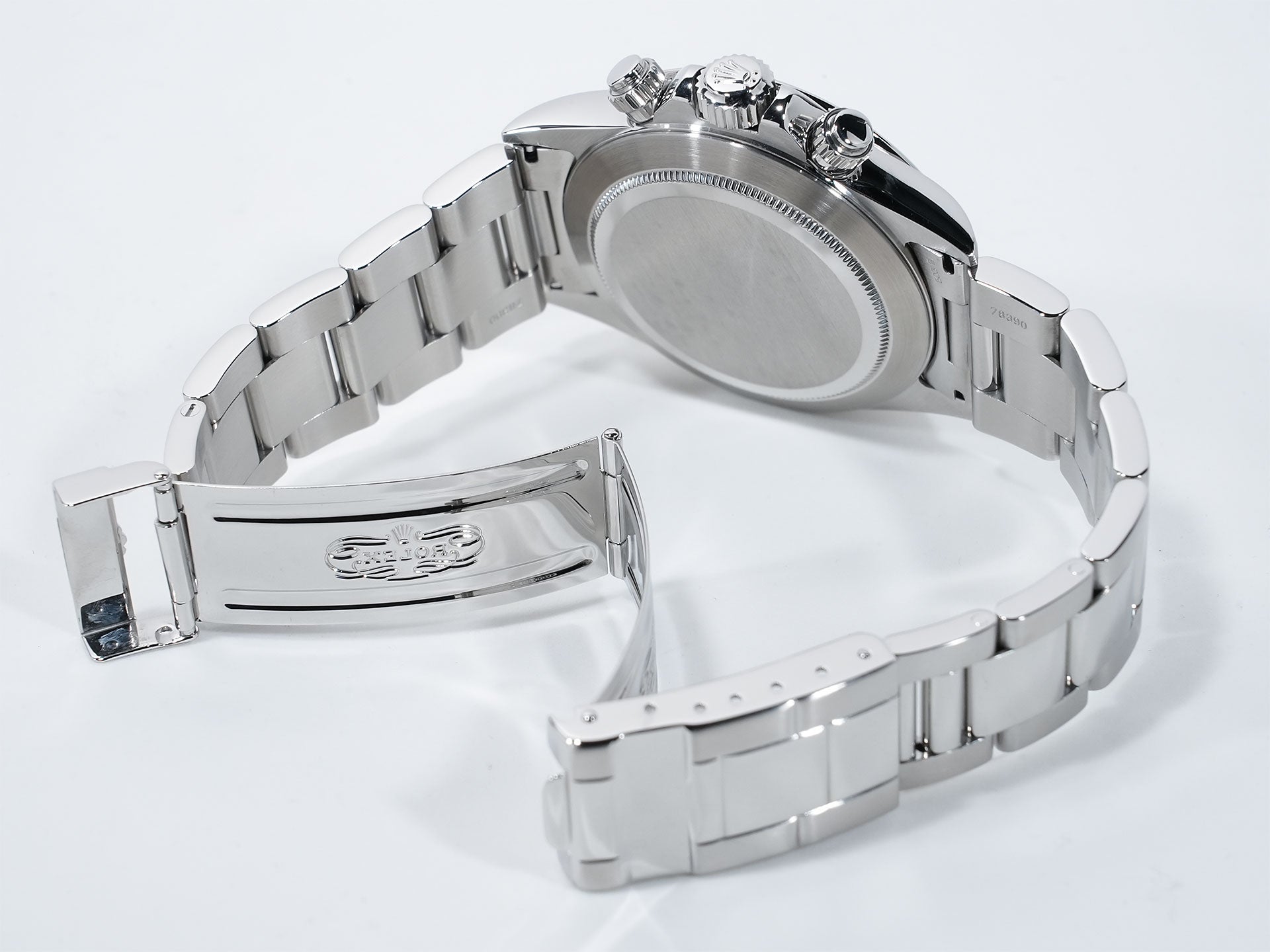 ロレックス デイトナ エルプリメロ Ref.16520 ステンレススチール ホワイト文字盤 中古 3b5kmyr5