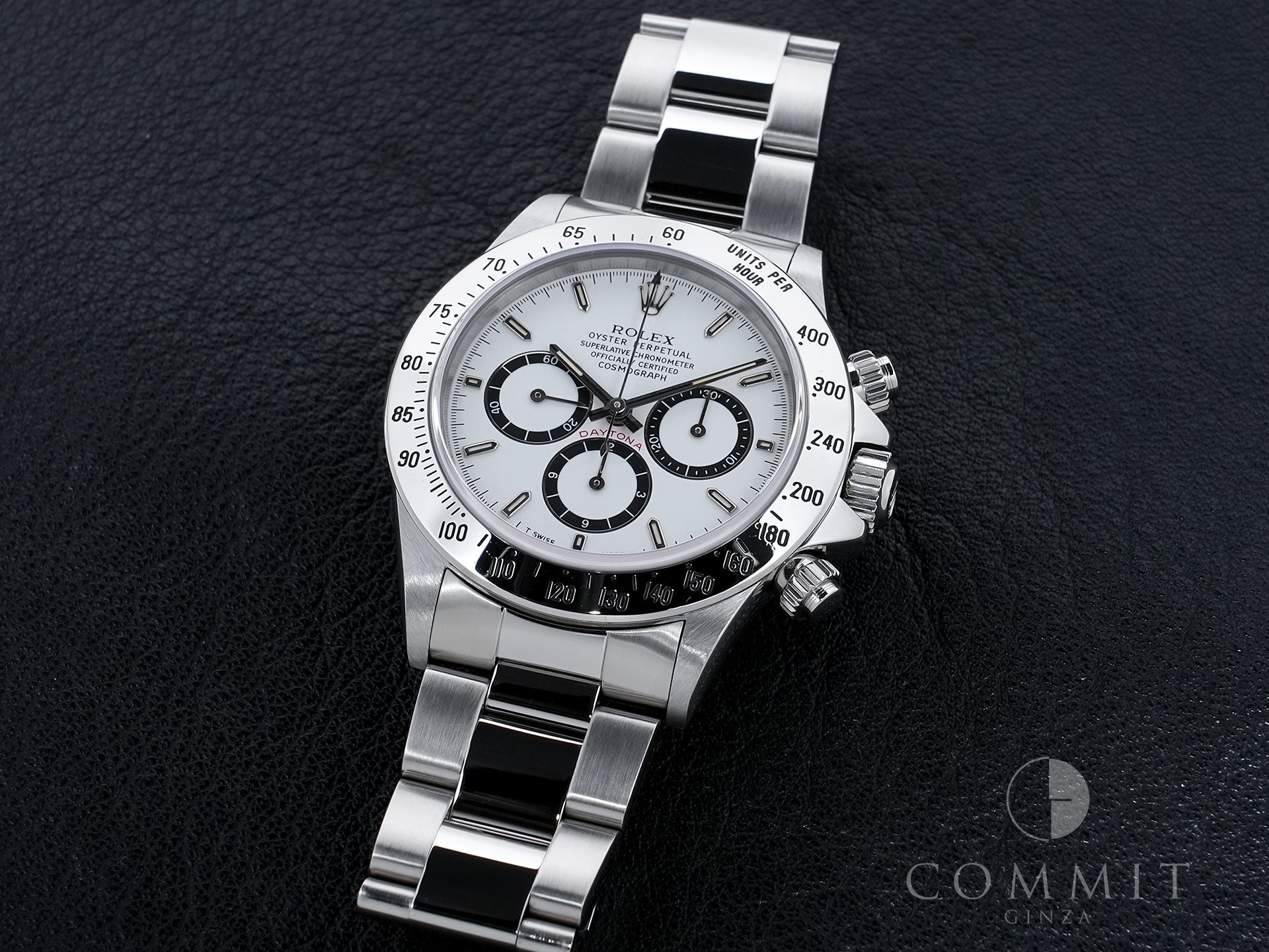 ロレックス デイトナ エルプリメロ Ref.16520 ステンレススチール ホワイト文字盤 中古 3b5kmyr5