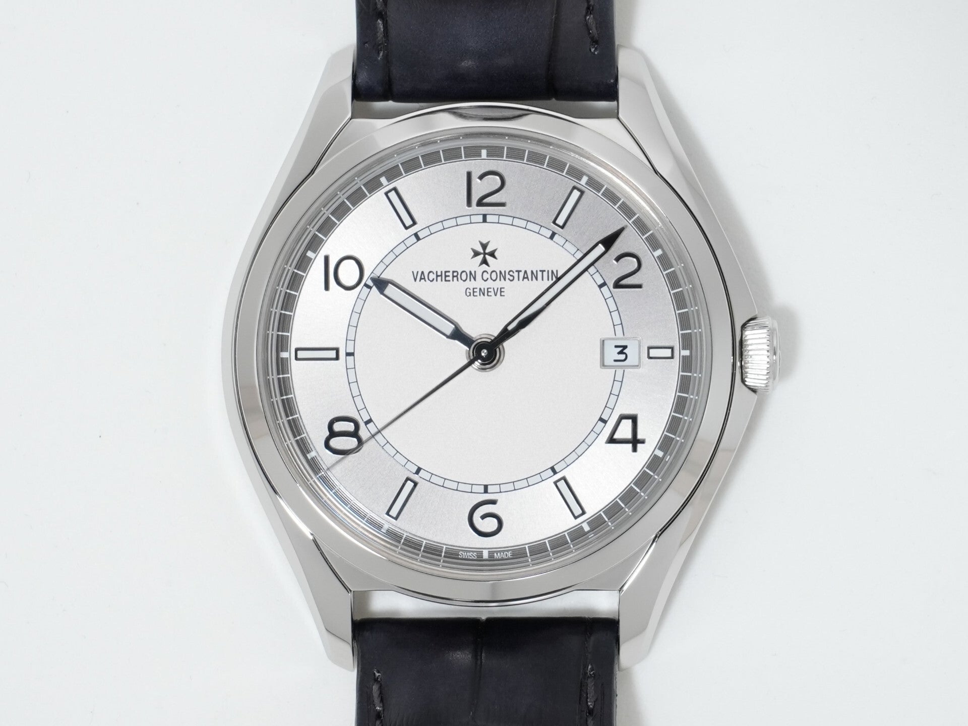 ヴァシュロンコンスタンタン フィフティーシックス オートマティック Ref.4600E/000A-B442 ステンレススチール グレー文字盤 極美品 g9qkd8jd