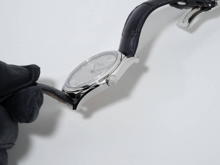 ヴァシュロンコンスタンタン フィフティーシックス オートマティック Ref.4600E/000A-B442 ステンレススチール グレー文字盤 極美品 g9qkd8jd