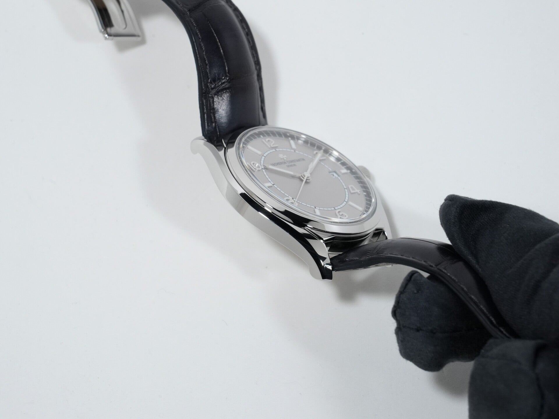 ヴァシュロンコンスタンタン フィフティーシックス オートマティック Ref.4600E/000A-B442 ステンレススチール グレー文字盤 極美品 g9qkd8jd