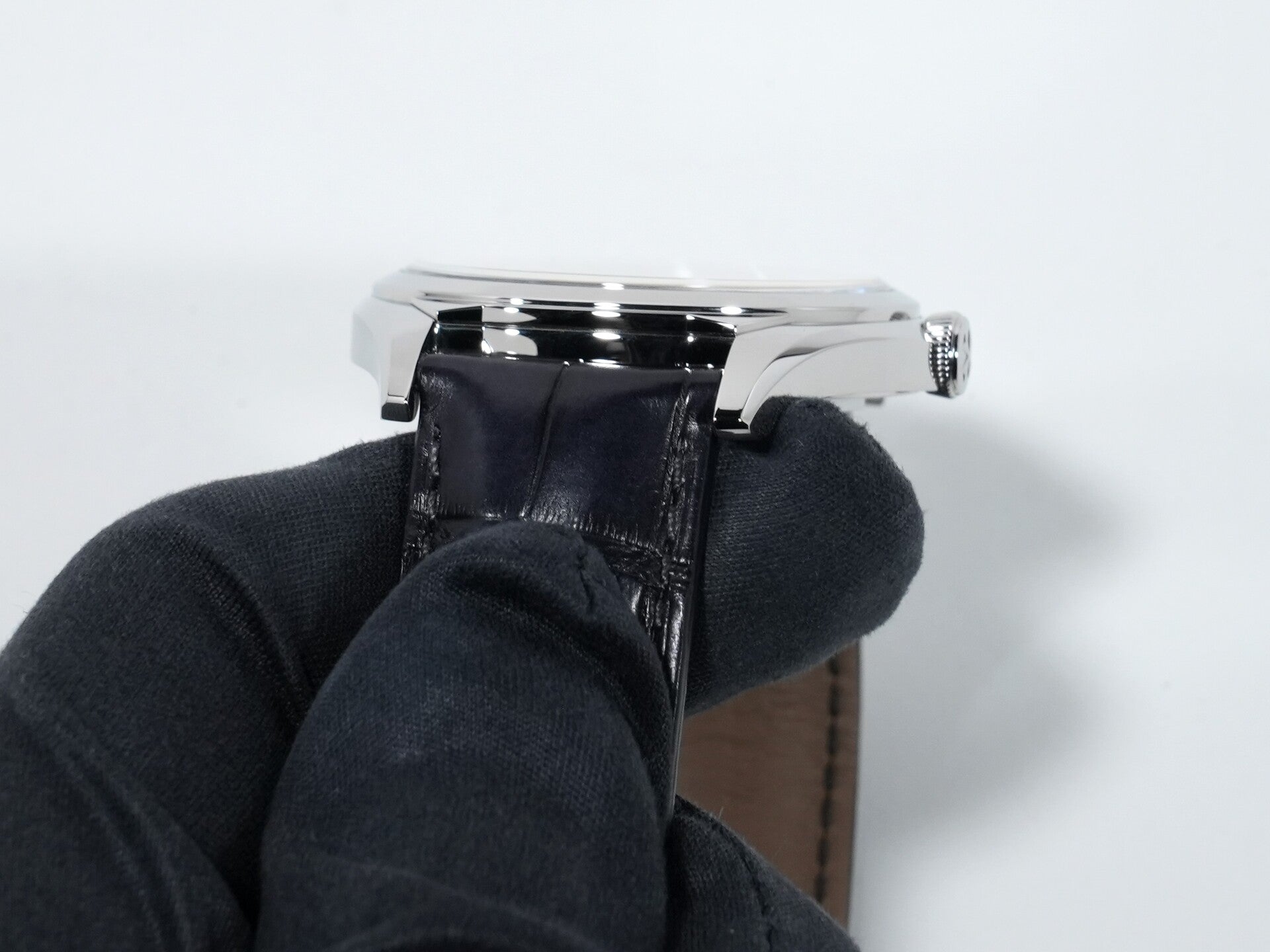 ヴァシュロンコンスタンタン フィフティーシックス オートマティック Ref.4600E/000A-B442 ステンレススチール グレー文字盤 極美品 g9qkd8jd