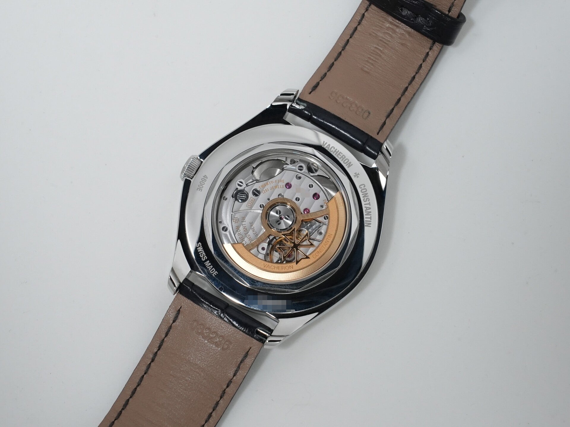 ヴァシュロンコンスタンタン フィフティーシックス オートマティック Ref.4600E/000A-B442 ステンレススチール グレー文字盤 極美品 g9qkd8jd