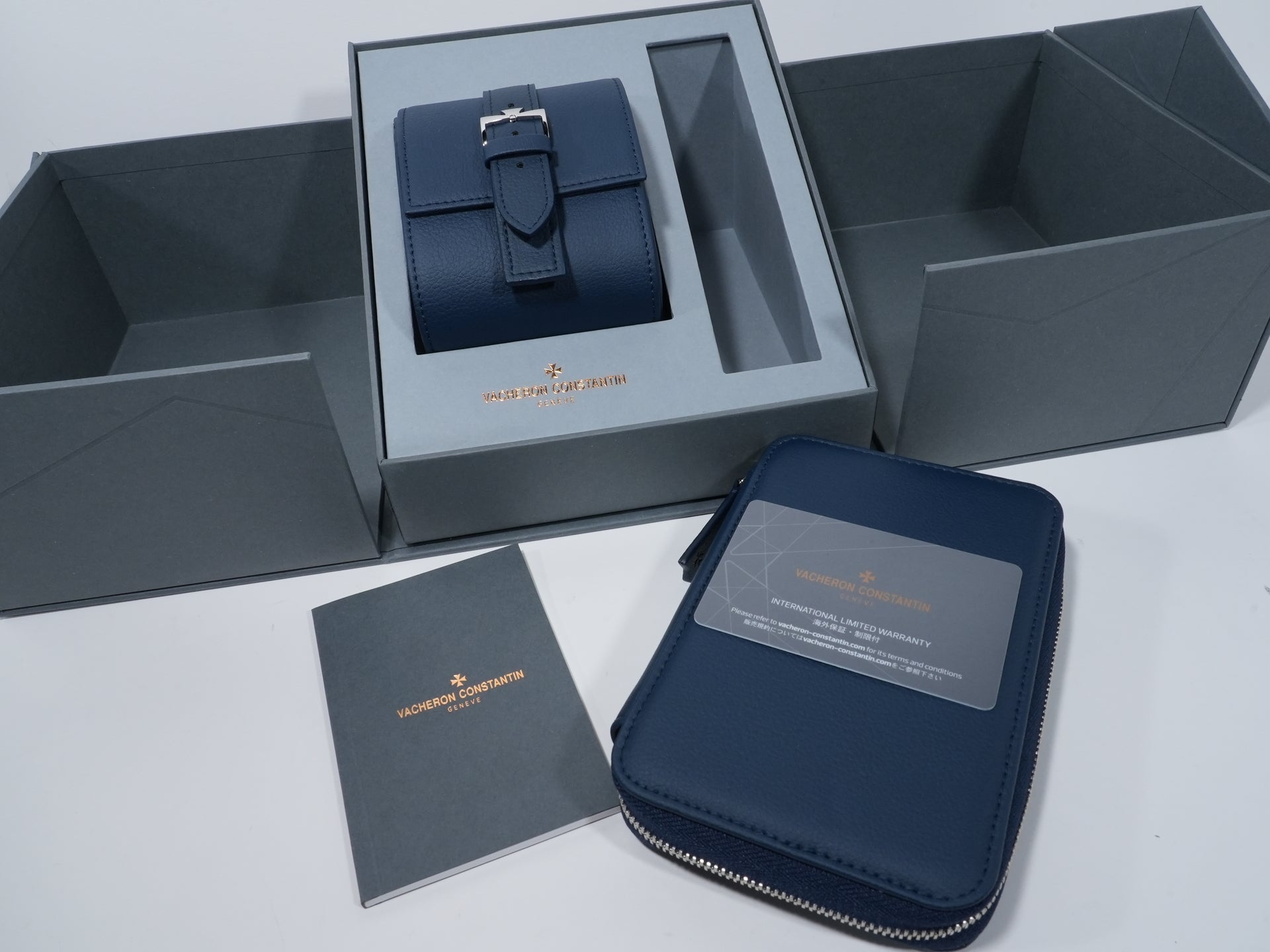 ヴァシュロンコンスタンタン フィフティーシックス オートマティック Ref.4600E/000A-B442 ステンレススチール グレー文字盤 極美品 g9qkd8jd