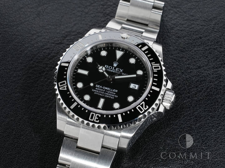 ロレックス シードゥエラー 4000 Ref.116600 ステンレススチール ブラック文字盤 中古 vcmsv66i