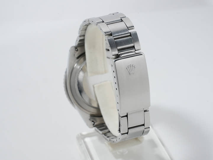 ロレックス GMTマスター Ref.1675 ステンレススチール ブラック文字盤 オイスターブレスレット 中古 kwnjg8zj