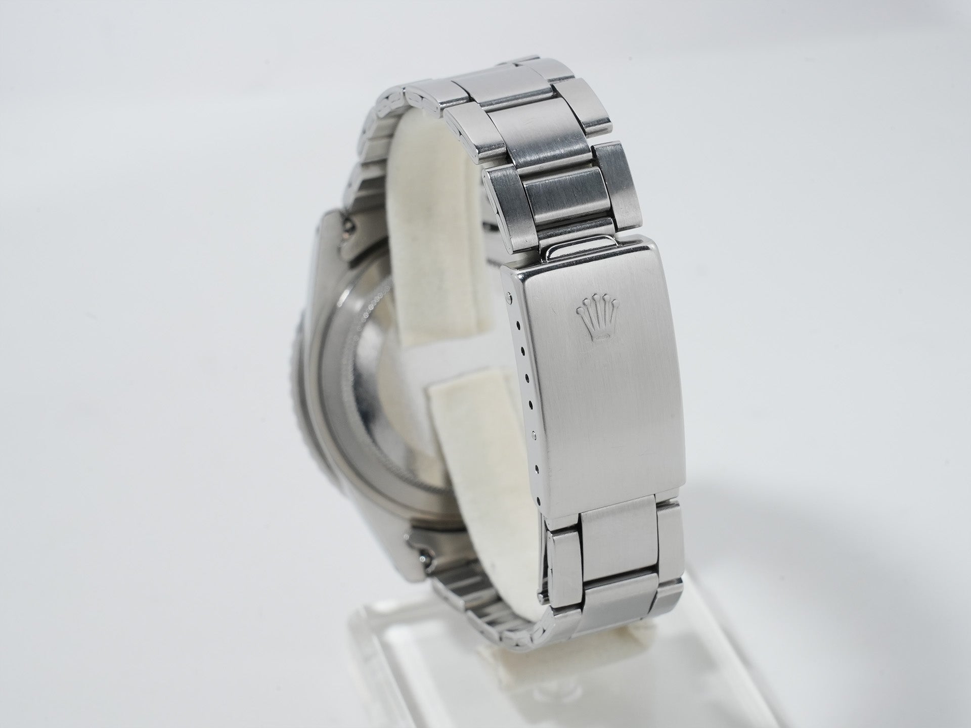 ロレックス GMTマスター Ref.1675 ステンレススチール ブラック文字盤 オイスターブレスレット 中古 kwnjg8zj