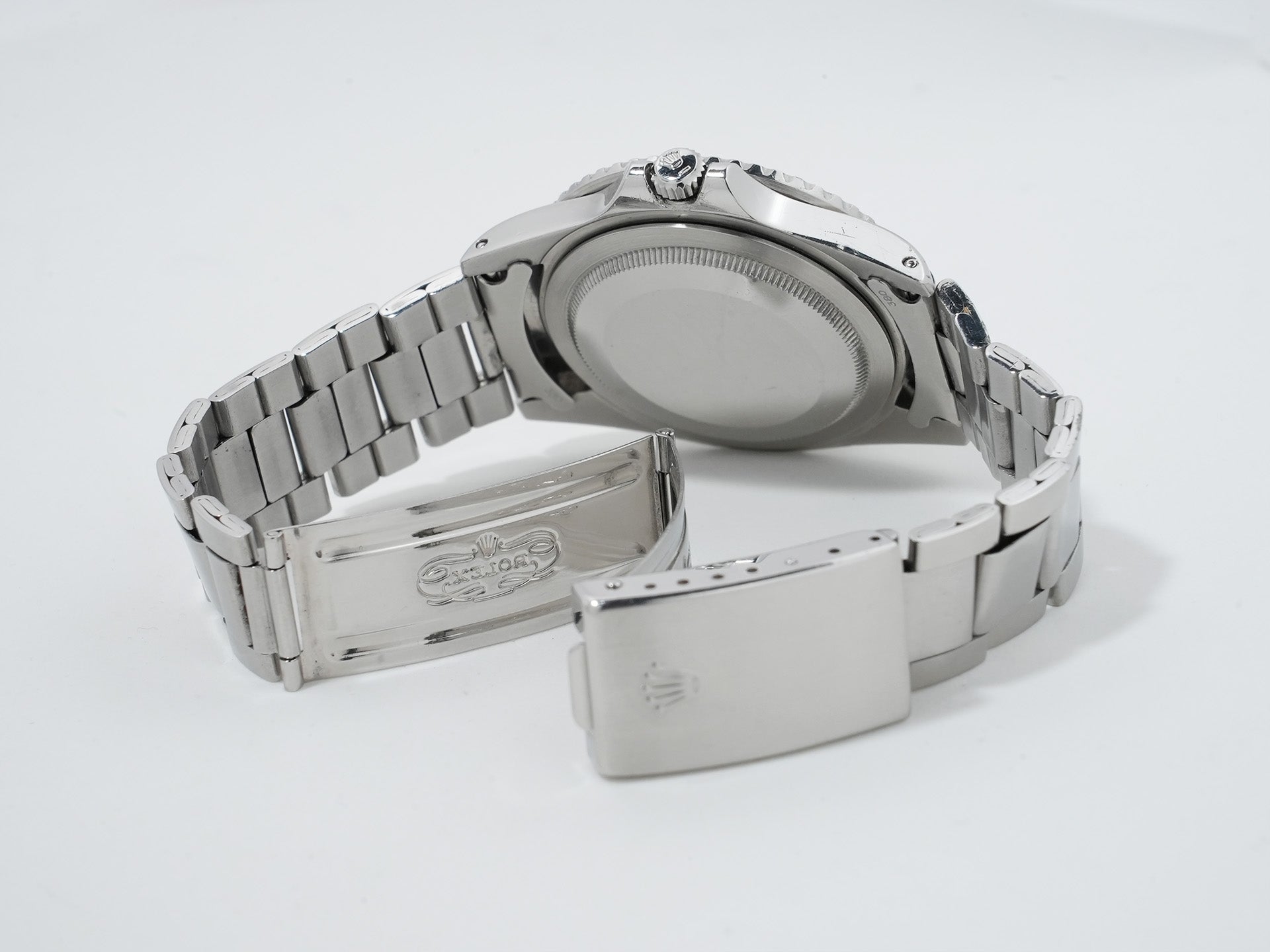 ロレックス GMTマスター Ref.1675 ステンレススチール ブラック文字盤 オイスターブレスレット 中古 kwnjg8zj