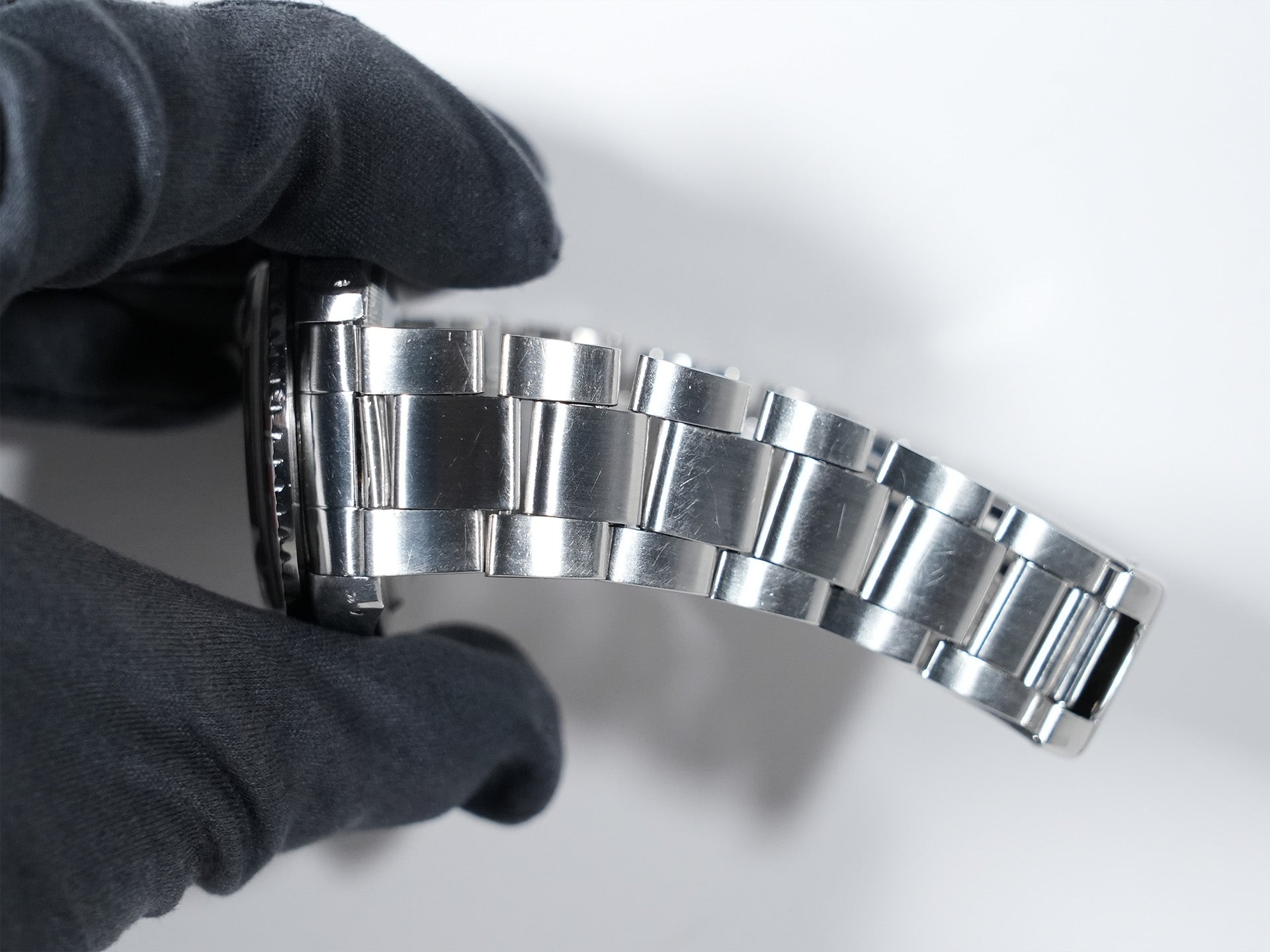 ロレックス GMTマスター Ref.1675 ステンレススチール ブラック文字盤 オイスターブレスレット 中古 kwnjg8zj