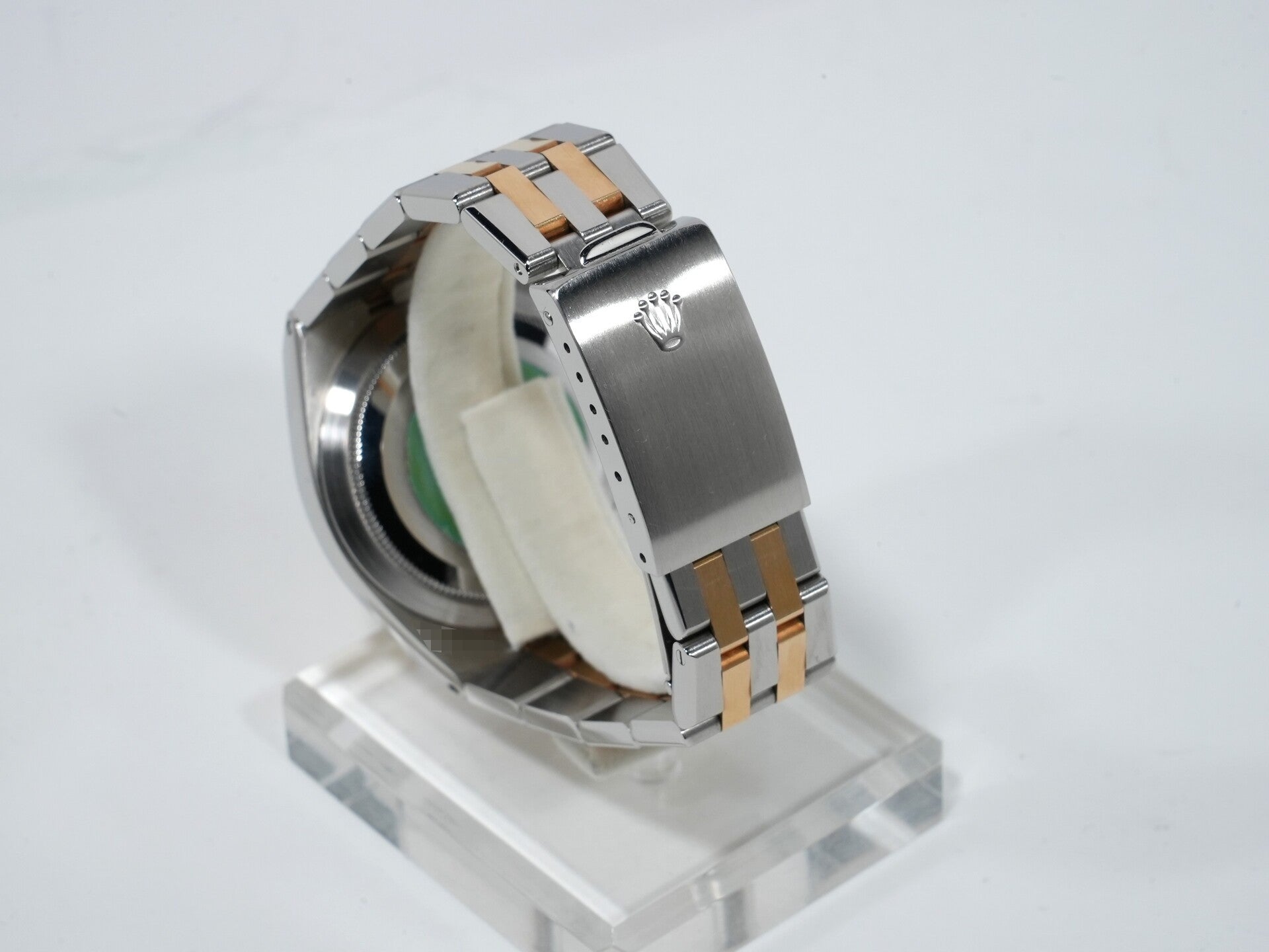 ロレックス デイトジャスト オイスタークォーツ Ref.17013 ステンレススチール/イエローゴールド シャンパン文字盤 オイスターブレスレット 中古 pan5vc7j