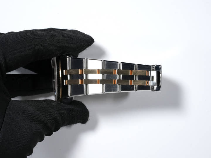 ロレックス デイトジャスト オイスタークォーツ Ref.17013 ステンレススチール/イエローゴールド シャンパン文字盤 オイスターブレスレット 中古 pan5vc7j