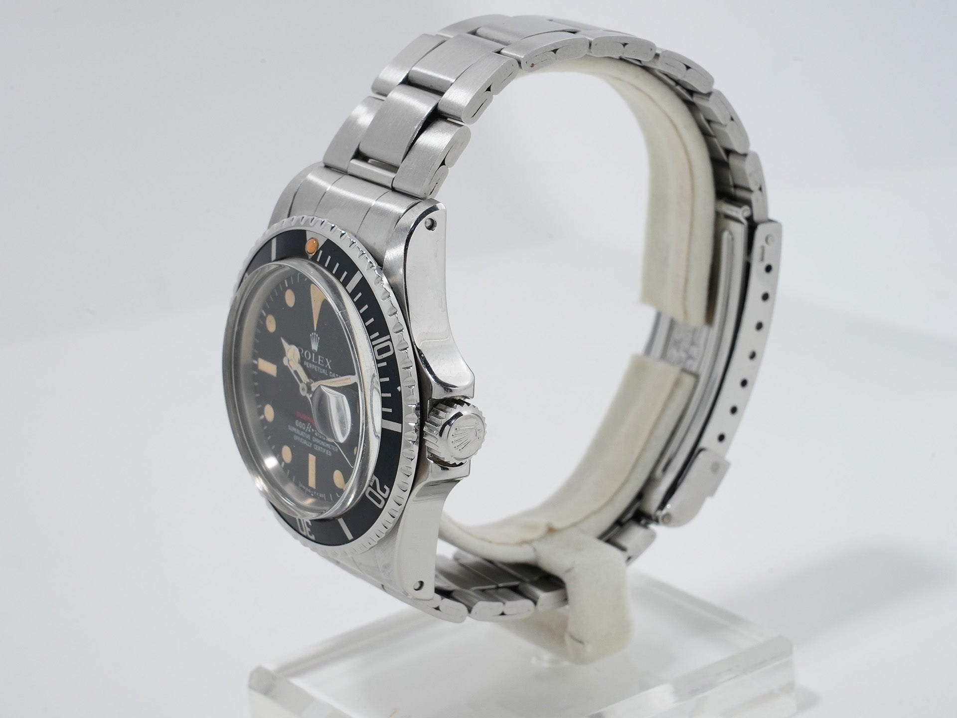 Rolex Submariner Date Ref. 1680 Stainless Steel Black Dial Pre-owned nvhz753k