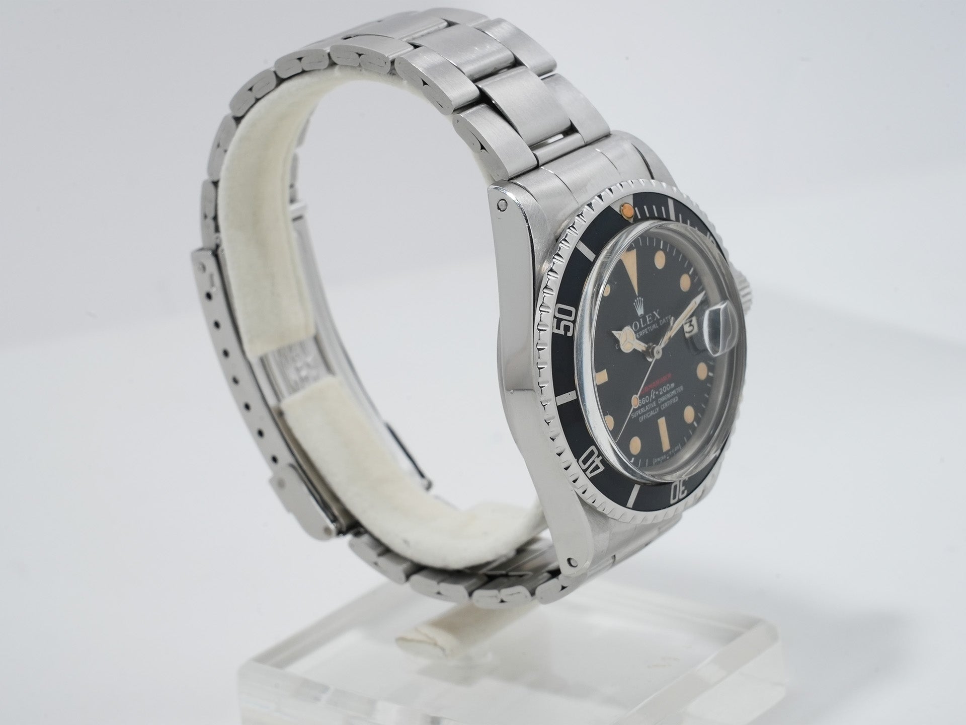 Rolex Submariner Date Ref. 1680 Stainless Steel Black Dial Pre-owned nvhz753k