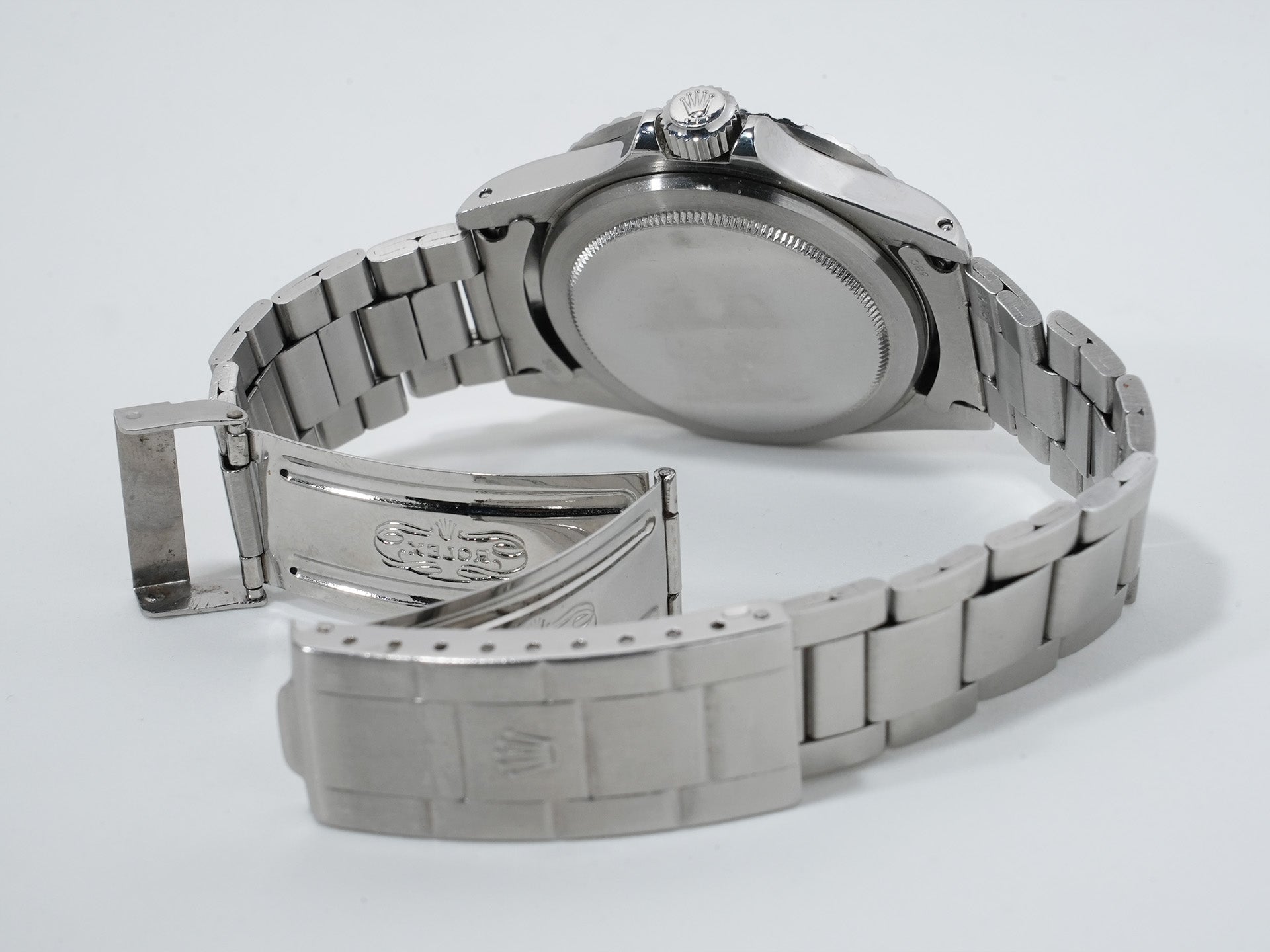 Rolex Submariner Date Ref. 1680 Stainless Steel Black Dial Pre-owned nvhz753k