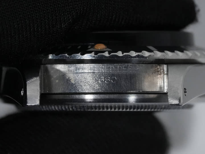 Rolex Submariner Date Ref. 1680 Stainless Steel Black Dial Pre-owned nvhz753k