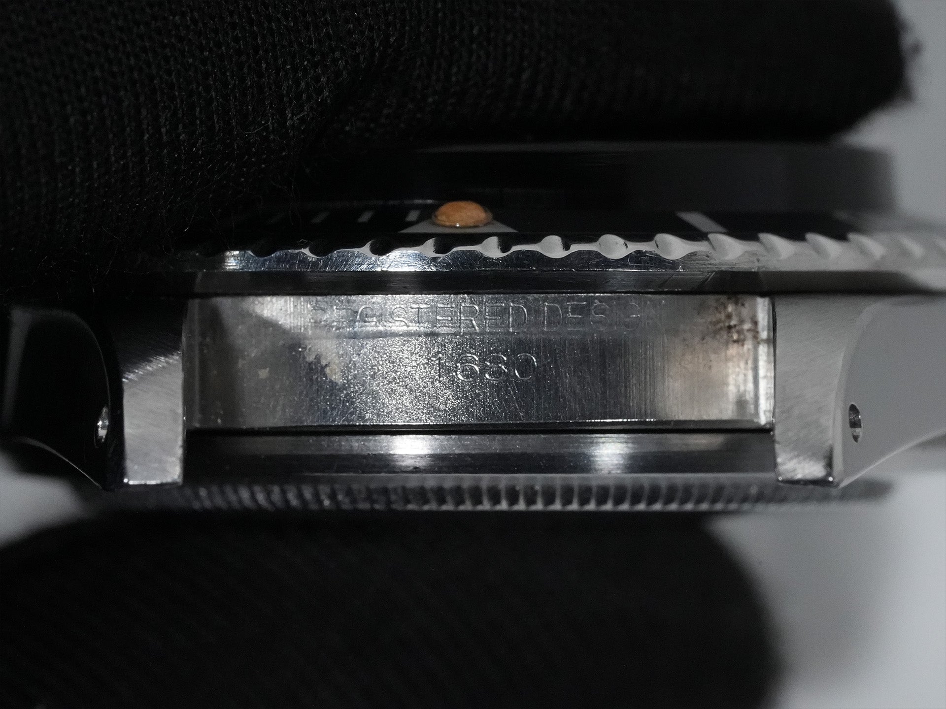 Rolex Submariner Date Ref. 1680 Stainless Steel Black Dial Pre-owned nvhz753k