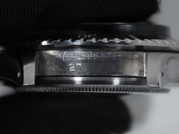 Rolex Submariner Date Ref. 1680 Stainless Steel Black Dial Pre-owned nvhz753k