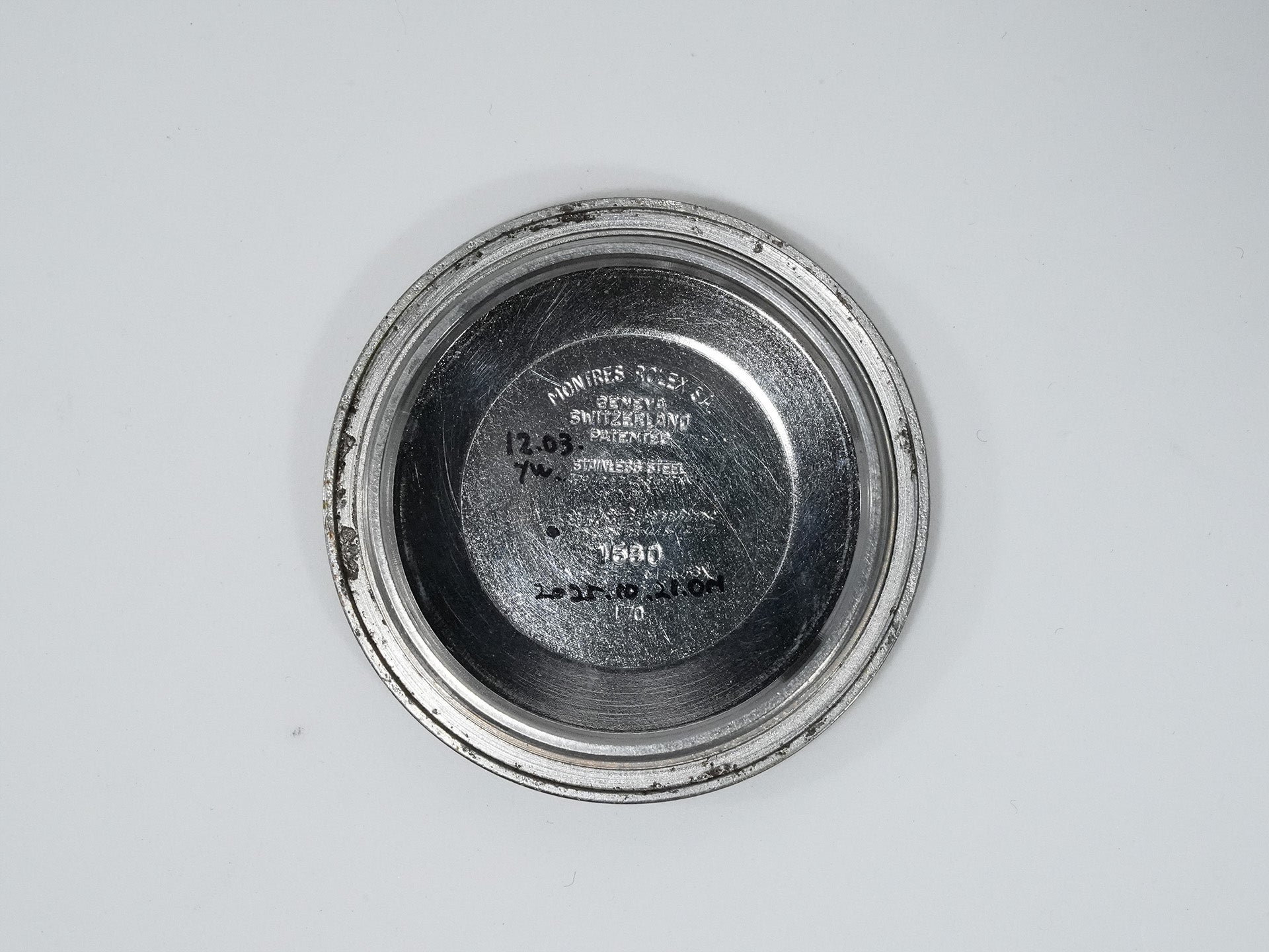 Rolex Submariner Date Ref. 1680 Stainless Steel Black Dial Pre-owned nvhz753k