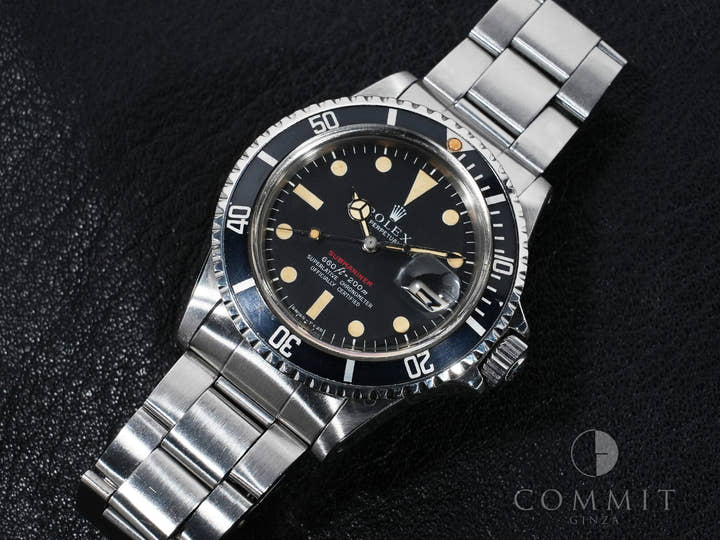 Rolex Submariner Date Ref. 1680 Stainless Steel Black Dial Pre-owned nvhz753k