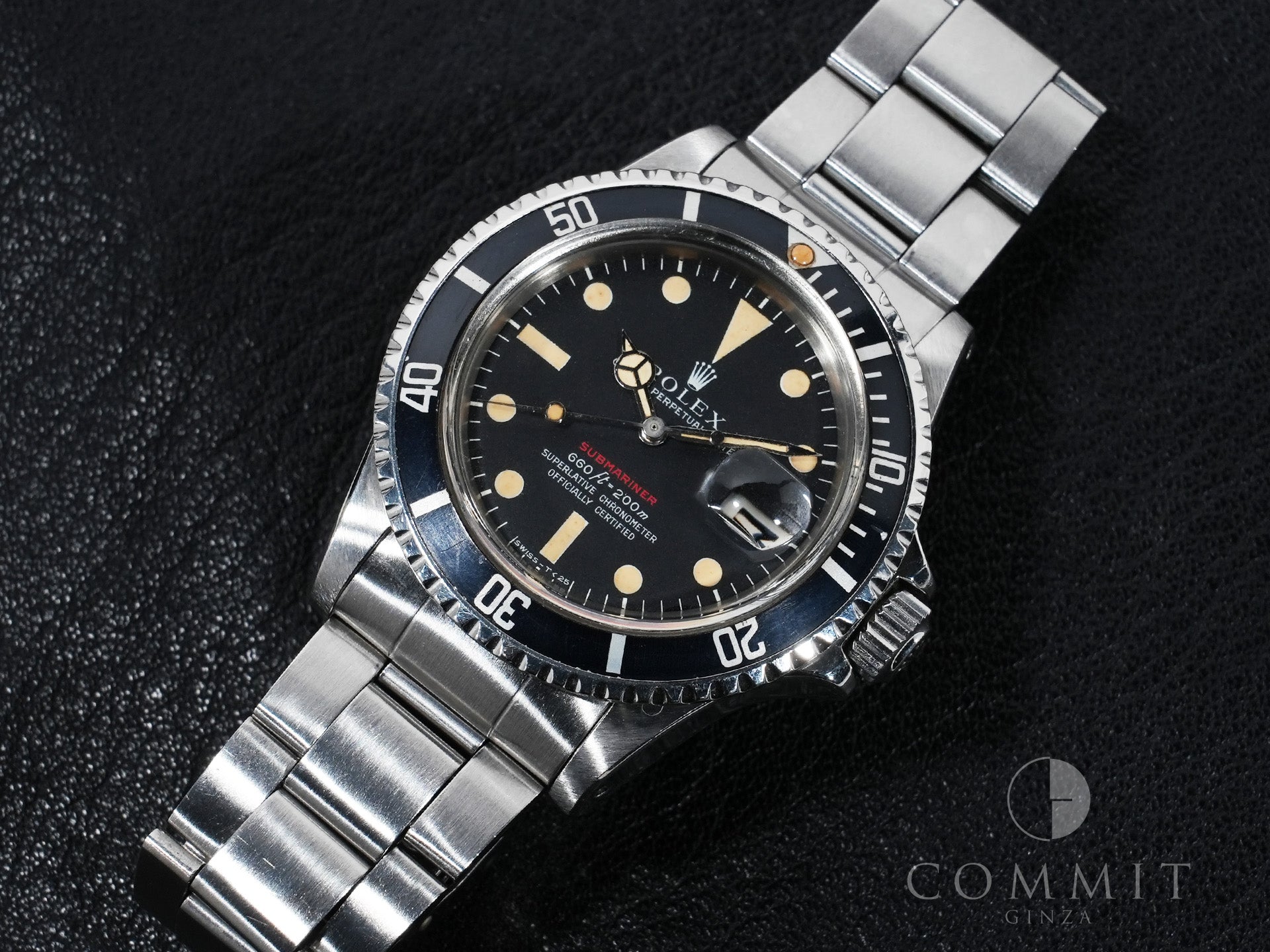 Rolex Submariner Date Ref. 1680 Stainless Steel Black Dial Pre-owned nvhz753k