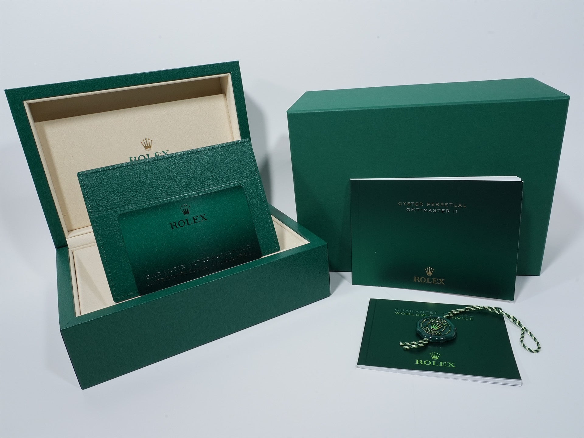 ロレックス GMTマスターII Ref.126713GRNR ステンレススチール/イエローゴールド ブラック文字盤 ジュビリーブレスレット 未使用 xgy5o789