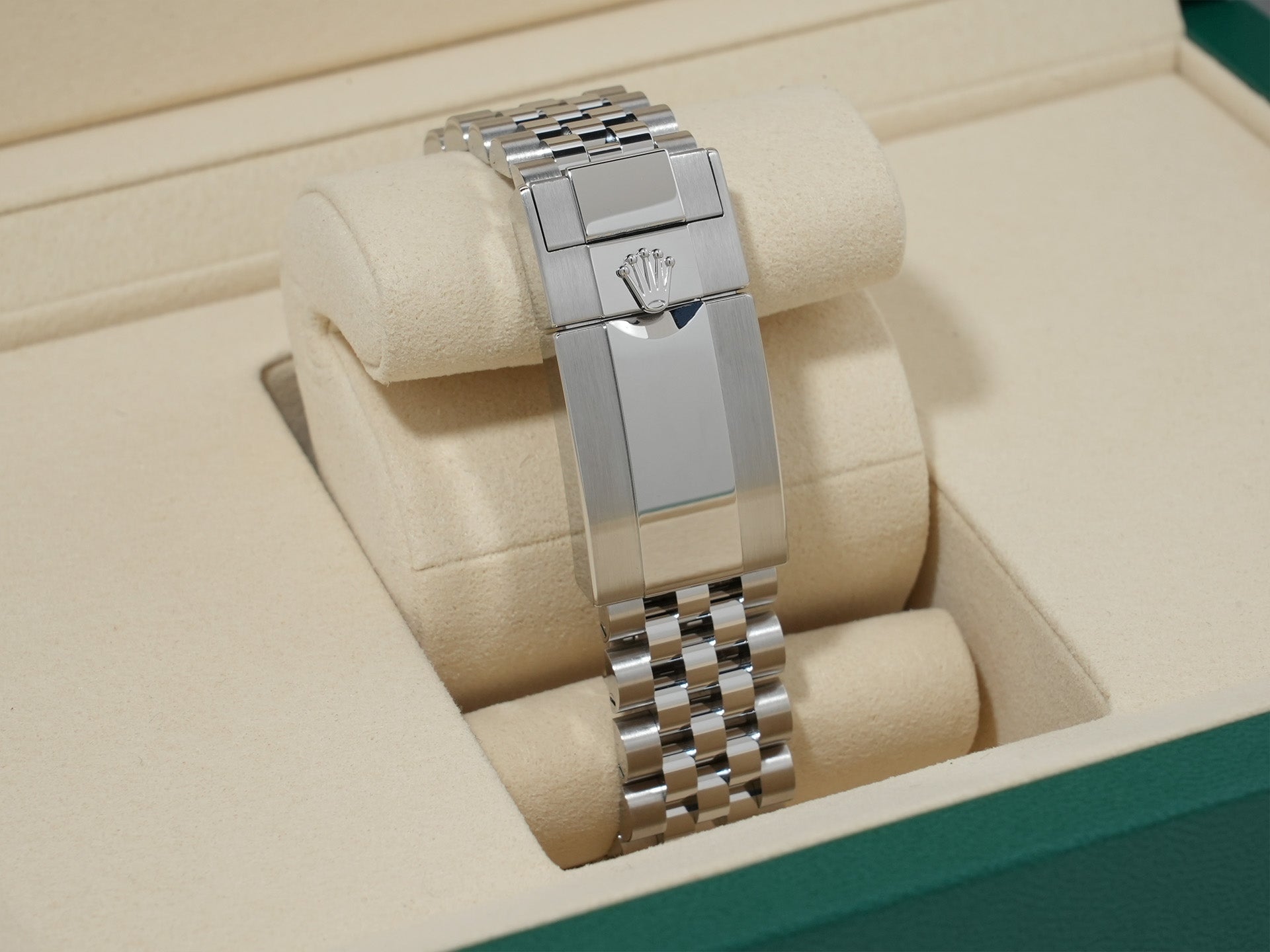 ロレックス GMTマスターII Ref.126710BLNR ステンレススチール ブラック文字盤 ジュビリーブレスレット 未使用 w3q6ddir