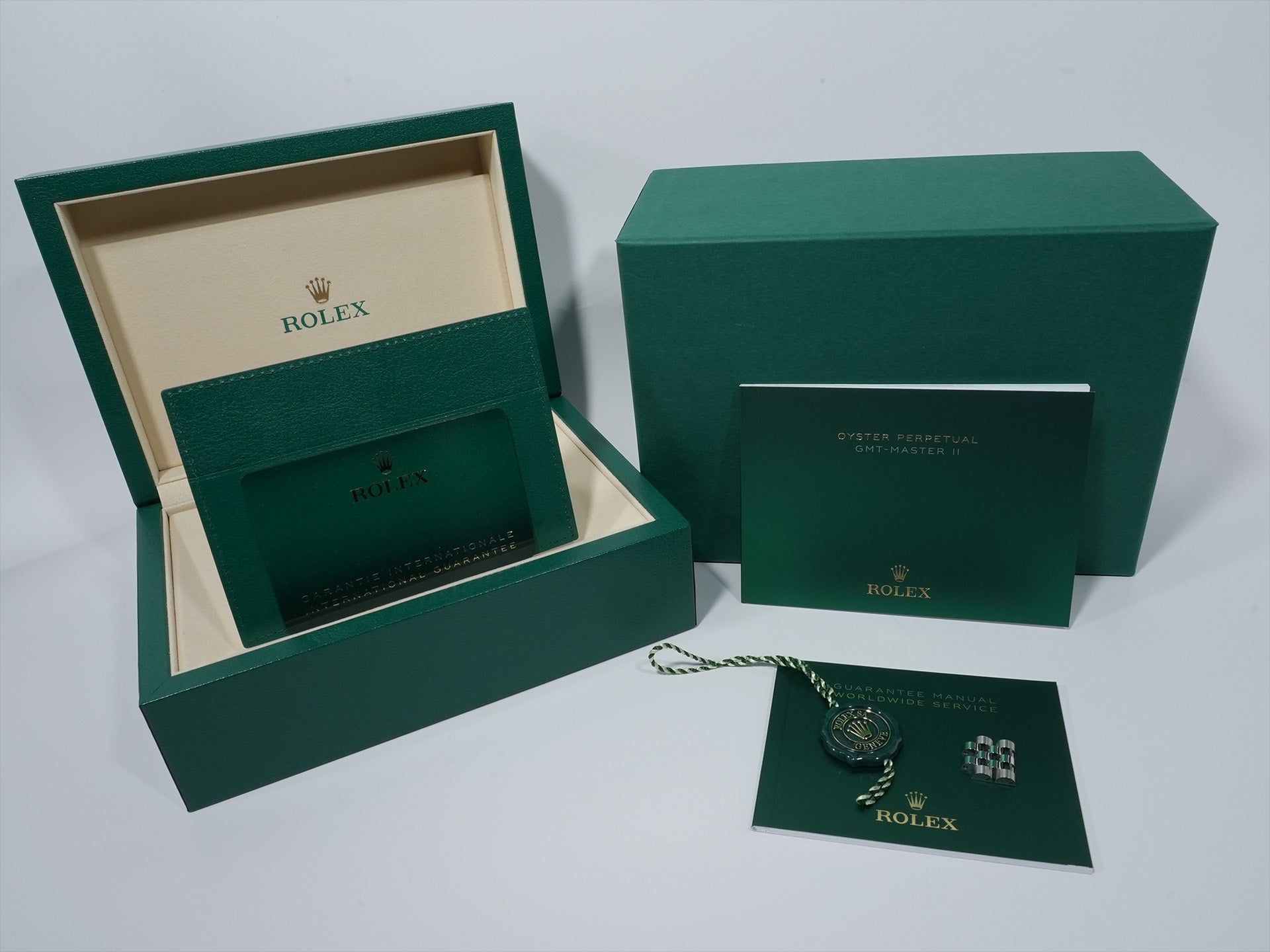 ロレックス GMTマスターII Ref.126710BLNR ステンレススチール ブラック文字盤 ジュビリーブレスレット 未使用 w3q6ddir