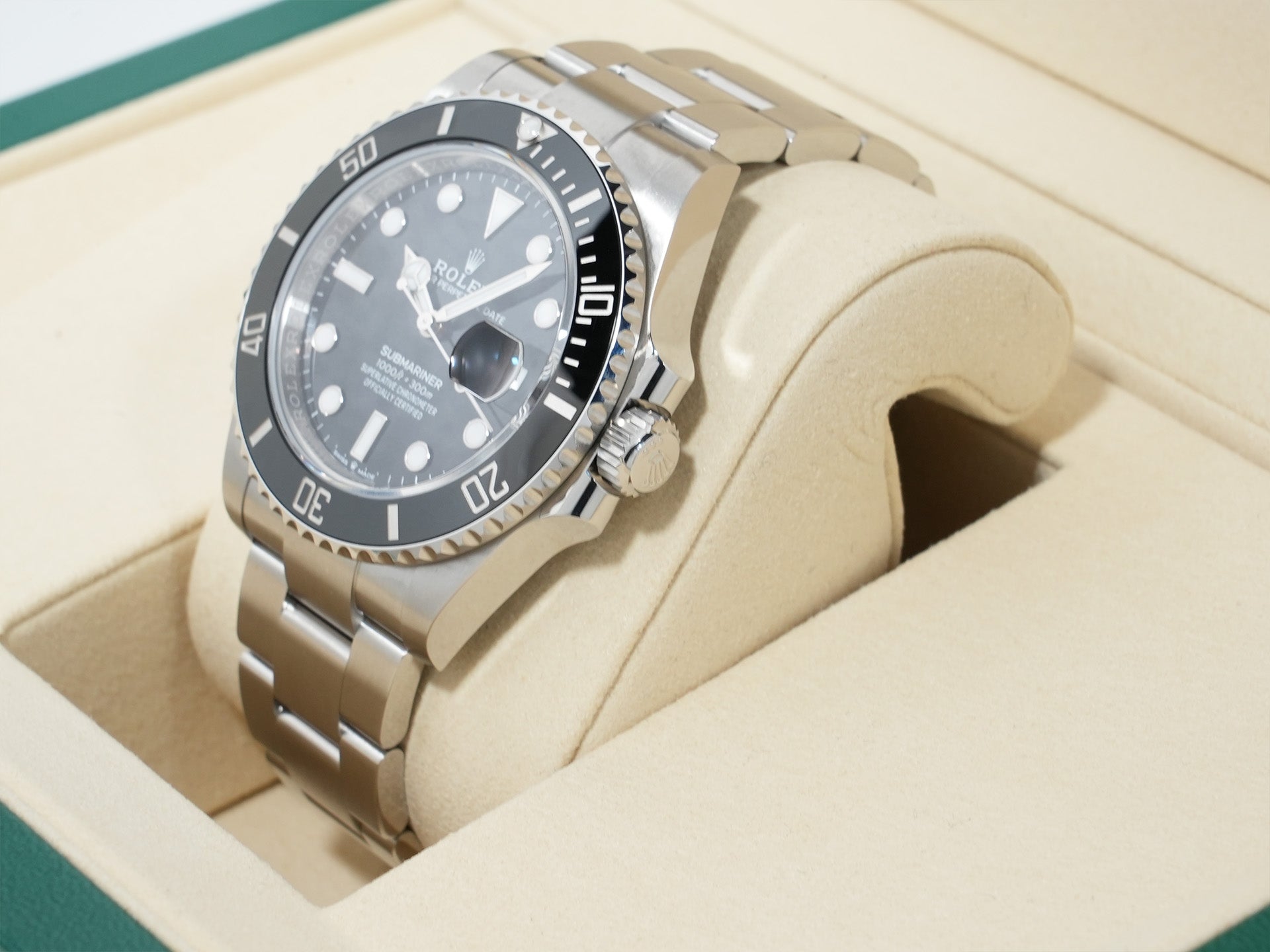 ロレックス サブマリーナー デイト Ref.126610LN ステンレススチール ブラック文字盤 未使用 5pfbt8nk