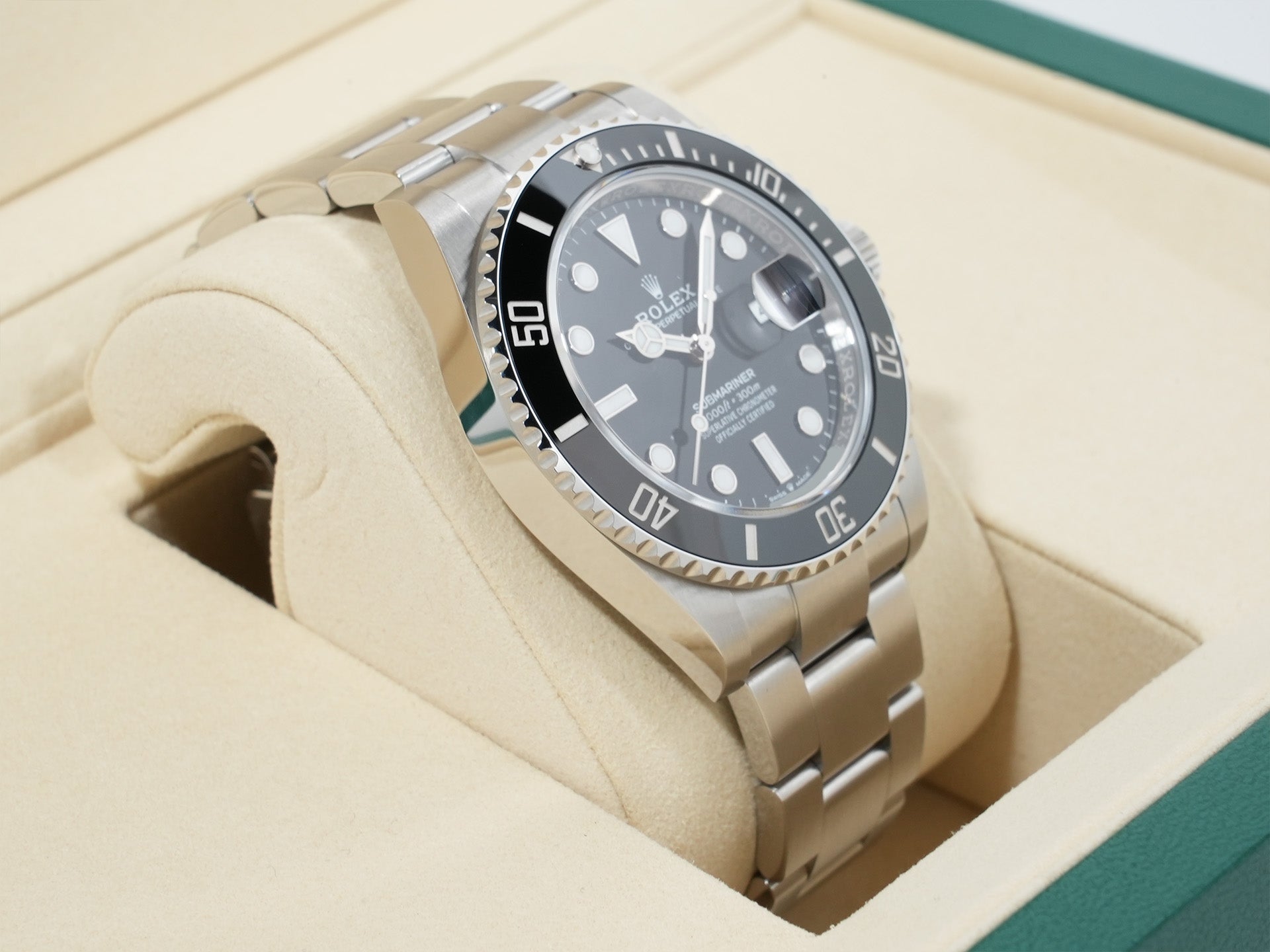 ロレックス サブマリーナー デイト Ref.126610LN ステンレススチール ブラック文字盤 未使用 5pfbt8nk