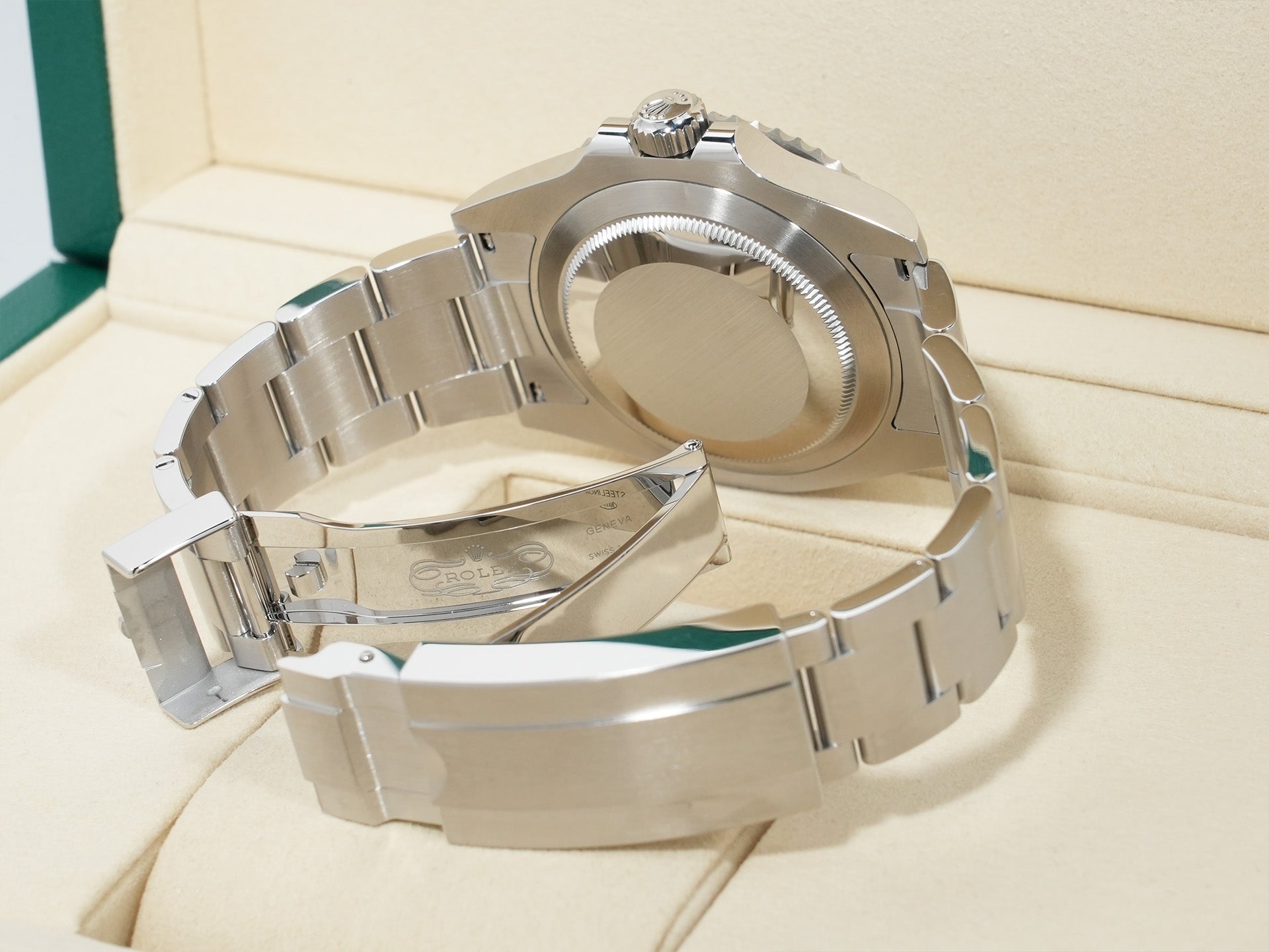 ロレックス サブマリーナー デイト Ref.126610LN ステンレススチール ブラック文字盤 未使用 5pfbt8nk