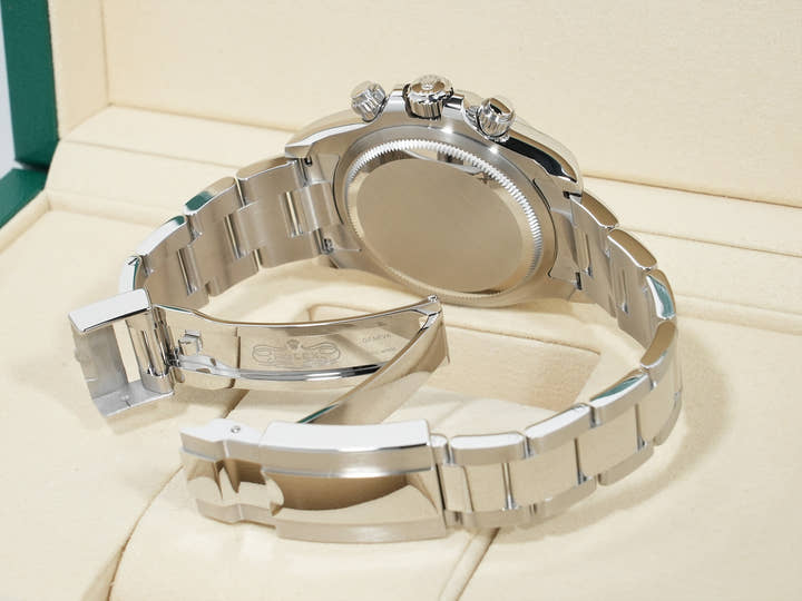 ロレックス デイトナ Ref.126500LN ステンレススチール ホワイト文字盤 未使用 fd34ystp